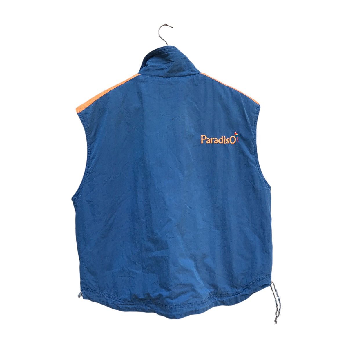 Anime × Japanese Brand × Paradise PARADISO MULTICOLORS SLEEVELESS ZIPPER JACKET Size US M / EU 48-50 / 2 - 4 Thumbnail