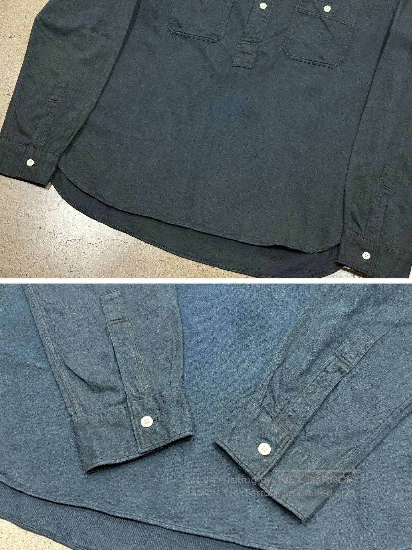 Visvim Visvim 1910 P.O. Shirt N.D.. Size US M / EU 48-50 / 2 - 5 Thumbnail