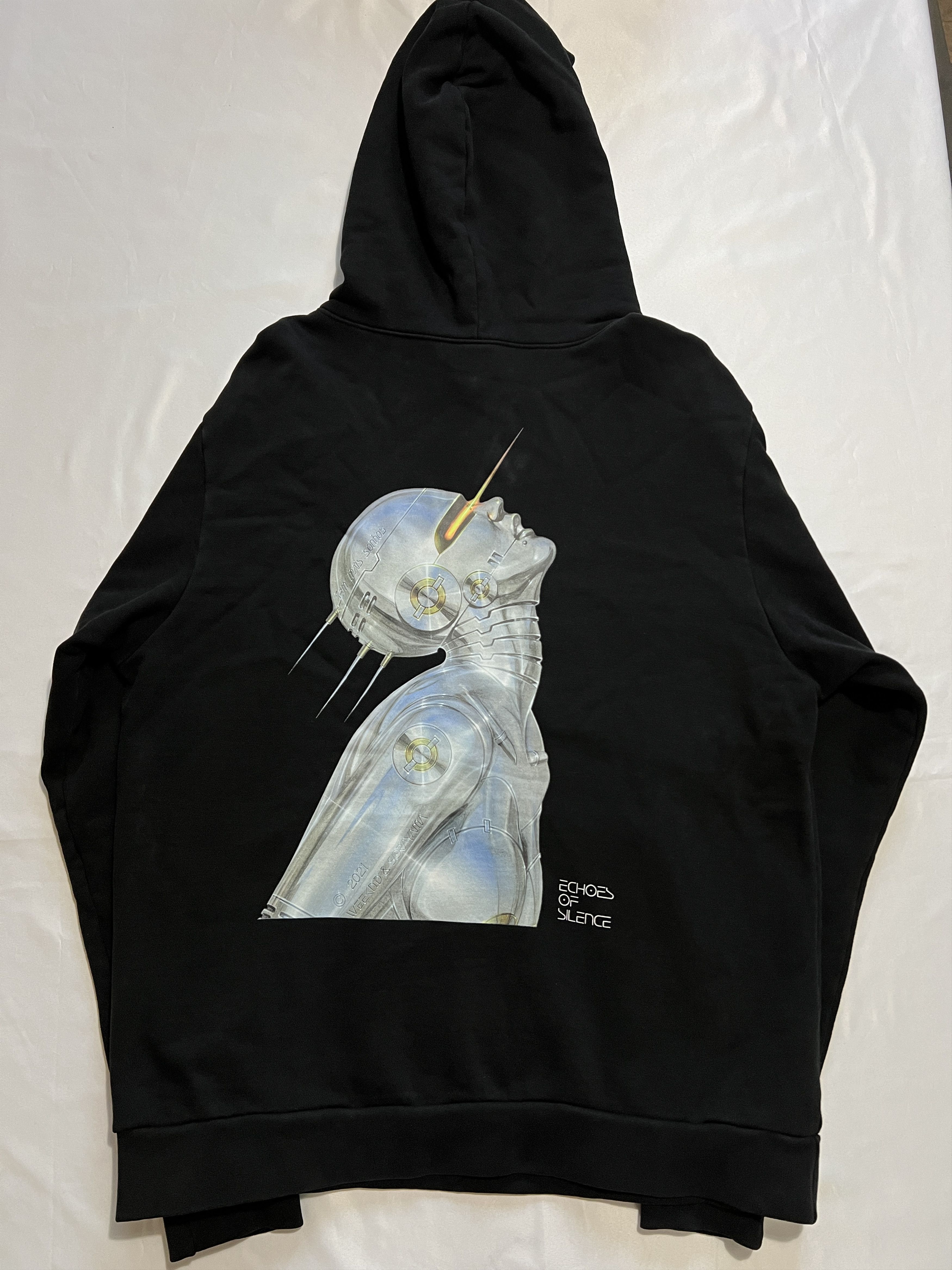 Club Sorayama × The Weeknd Hajime Sorayama x The Weeknd Echoes Of Silence Cover Hoodie Size US L / EU 52-54 / 3 - 5 Thumbnail