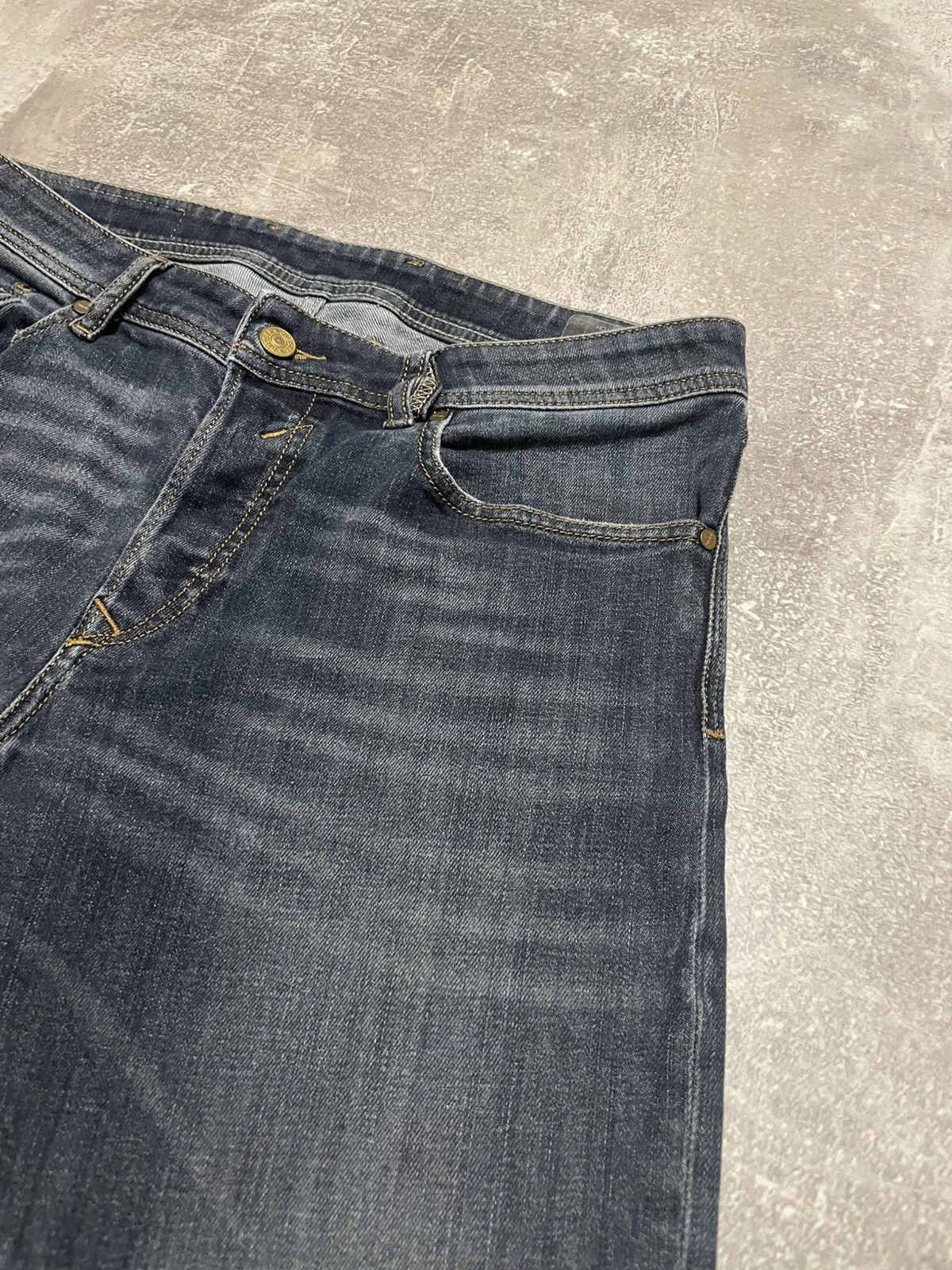 Diesel Vintage Diesel Distressed Denim Jeans Pants 32 Y2K Size US 32 / EU 48 - 12 Thumbnail