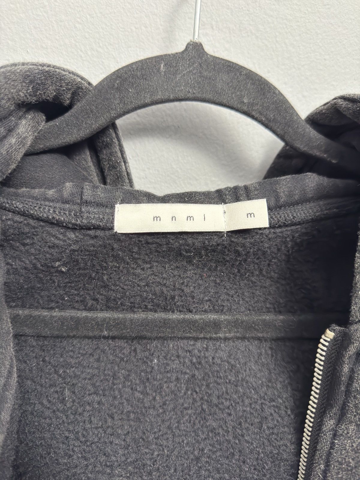 MNML MNML Zipper Hoodie Size US M / EU 48-50 / 2 - 3 Thumbnail