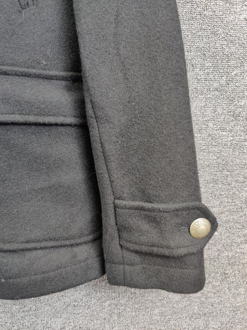 Ben Davis Vintage Ben Davis Wool Duffle Coat Size US M / EU 48-50 / 2 - 3 Thumbnail
