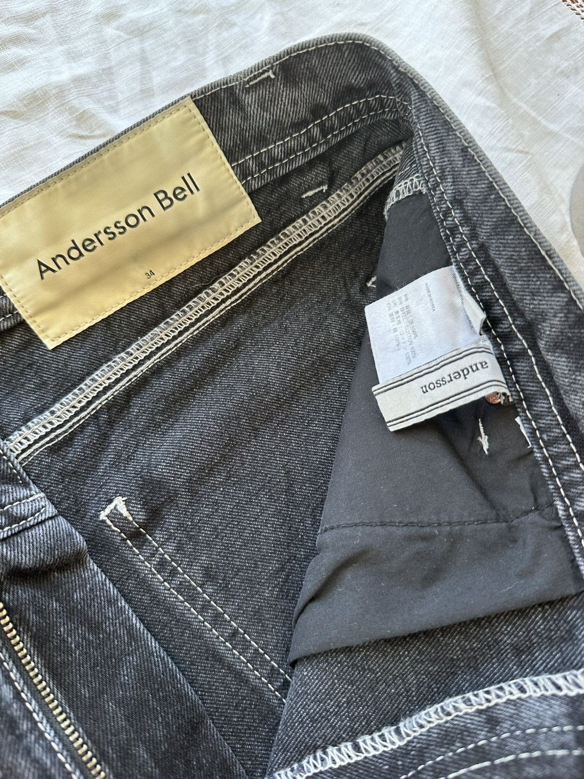 Andersson Bell Ghentle raw cut flared jeans Size US 34 / EU 50 - 6 Thumbnail