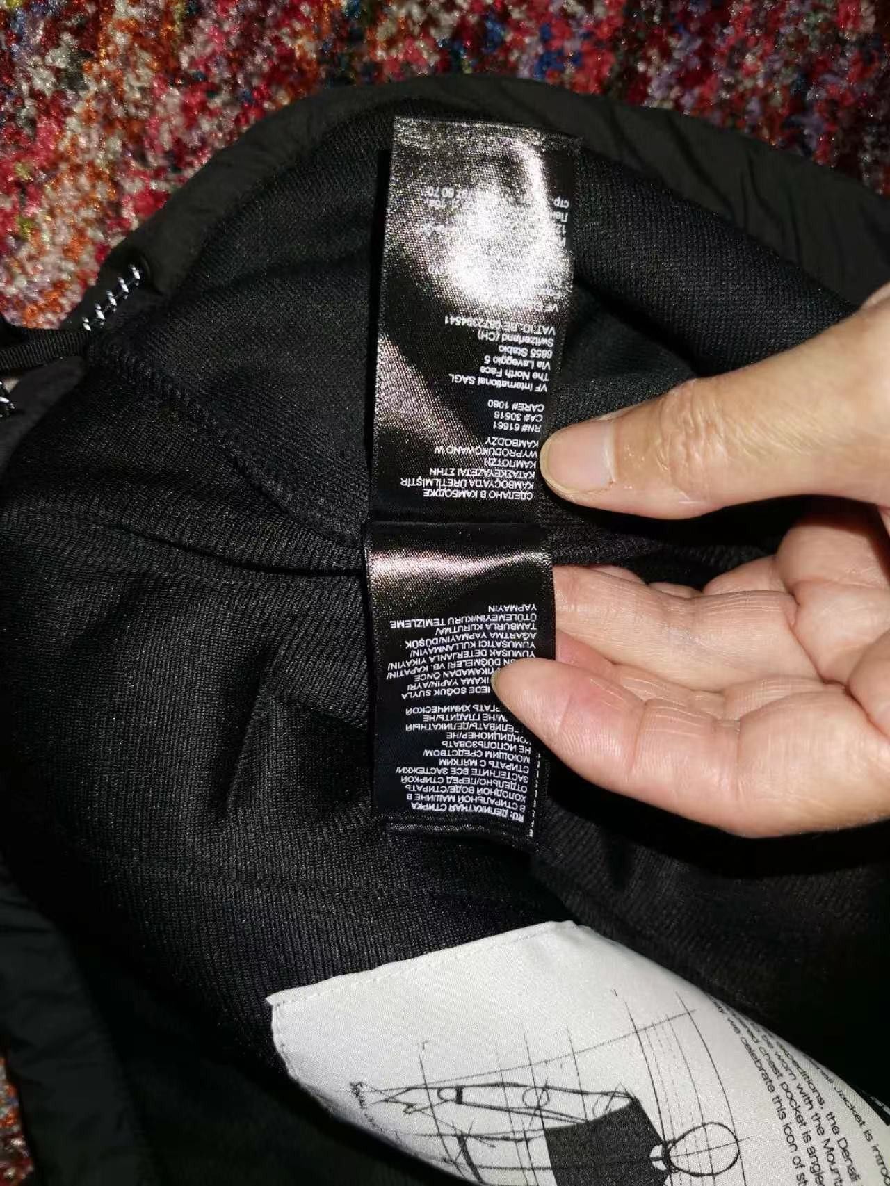 The North Face New with Tag* The North Face SNS FW19 Denali Fleece Size US M / EU 48-50 / 2 - 14 Thumbnail