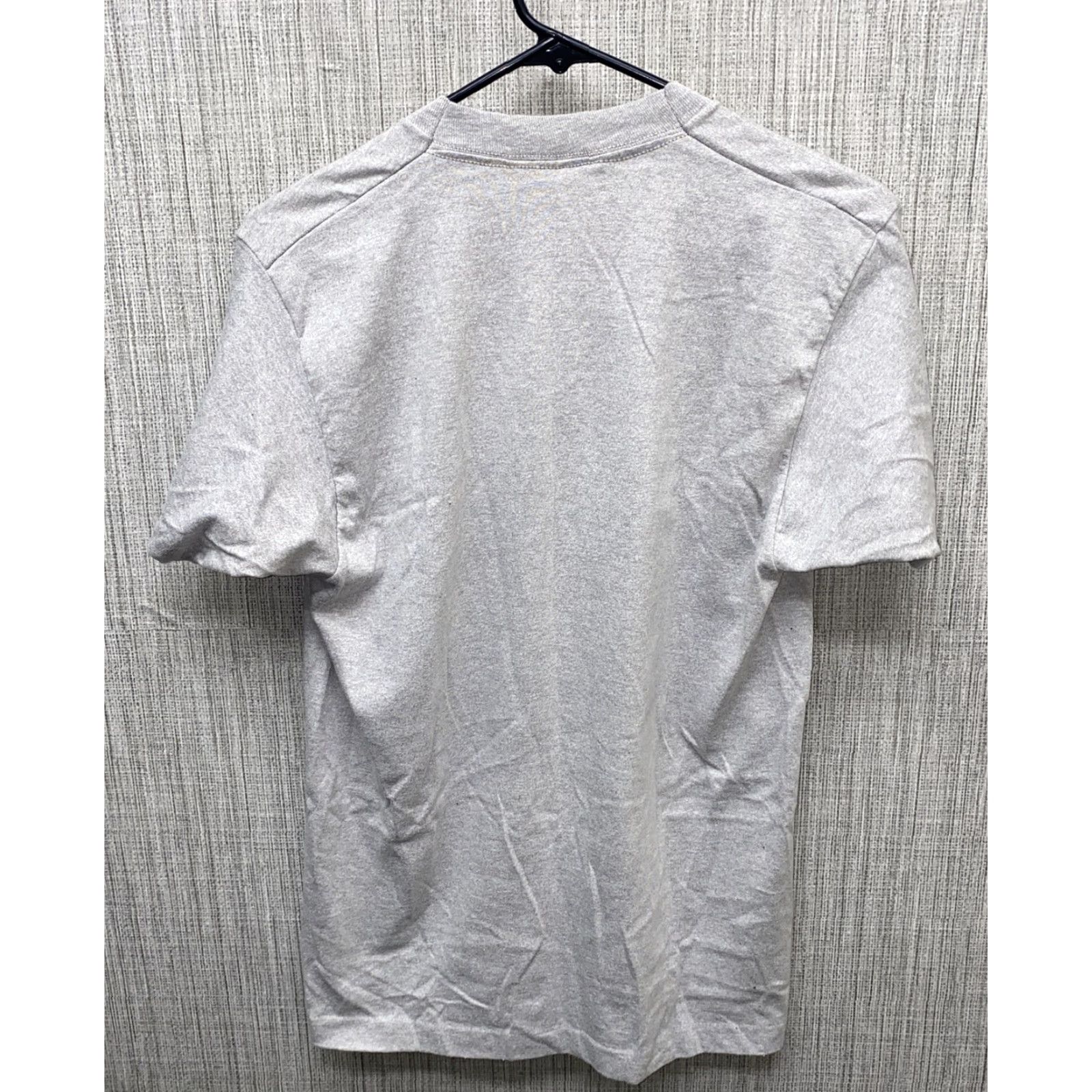 Vintage VINTAGE Screen Stars T-Shirt Buckwheat Graphic Gray Size S Mens Short Sleeve Regular 50/50 Size US S / EU 44-46 / 1 - 4 Thumbnail