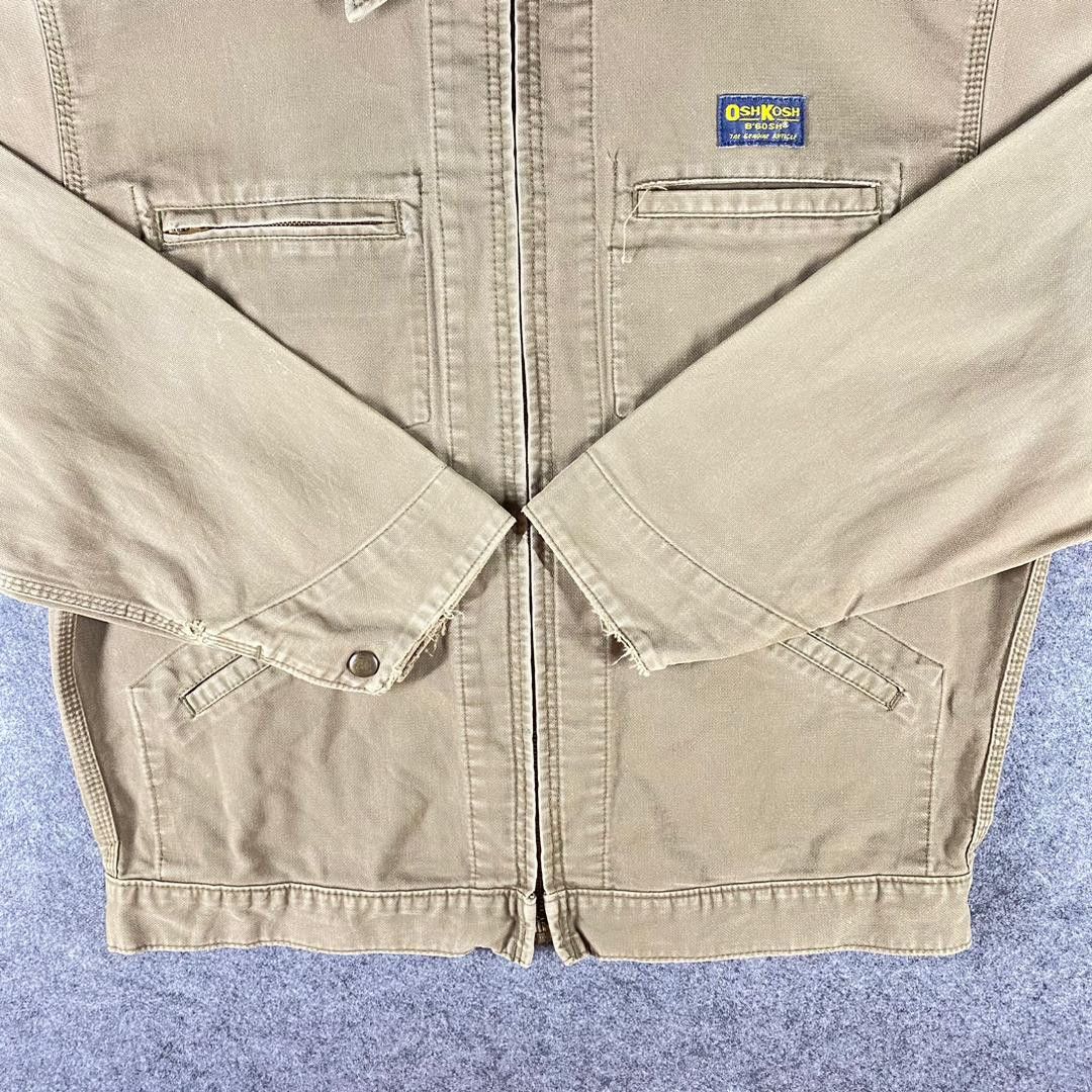 Oshkosh Vintage 90s Oshkosh Denim Jacket Size US L / EU 52-54 / 3 - 15 Thumbnail