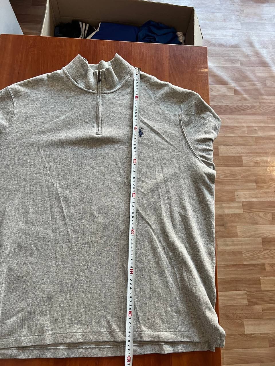 Polo Ralph Lauren POLO RALPH LAUREN 1/4 ZIP CLASSIC CASUAL SWEATER JUMPER XL Size US XL / EU 56 / 4 - 14 Thumbnail