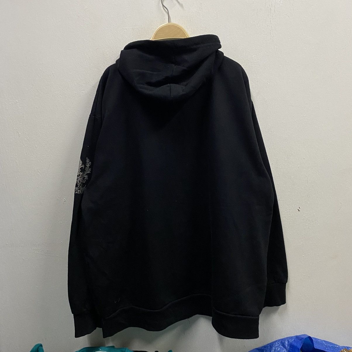 Hysteric Glamour Time Step Poem Black Zip Hoodie Size US XXL / EU 58 / 5 - 2 Thumbnail