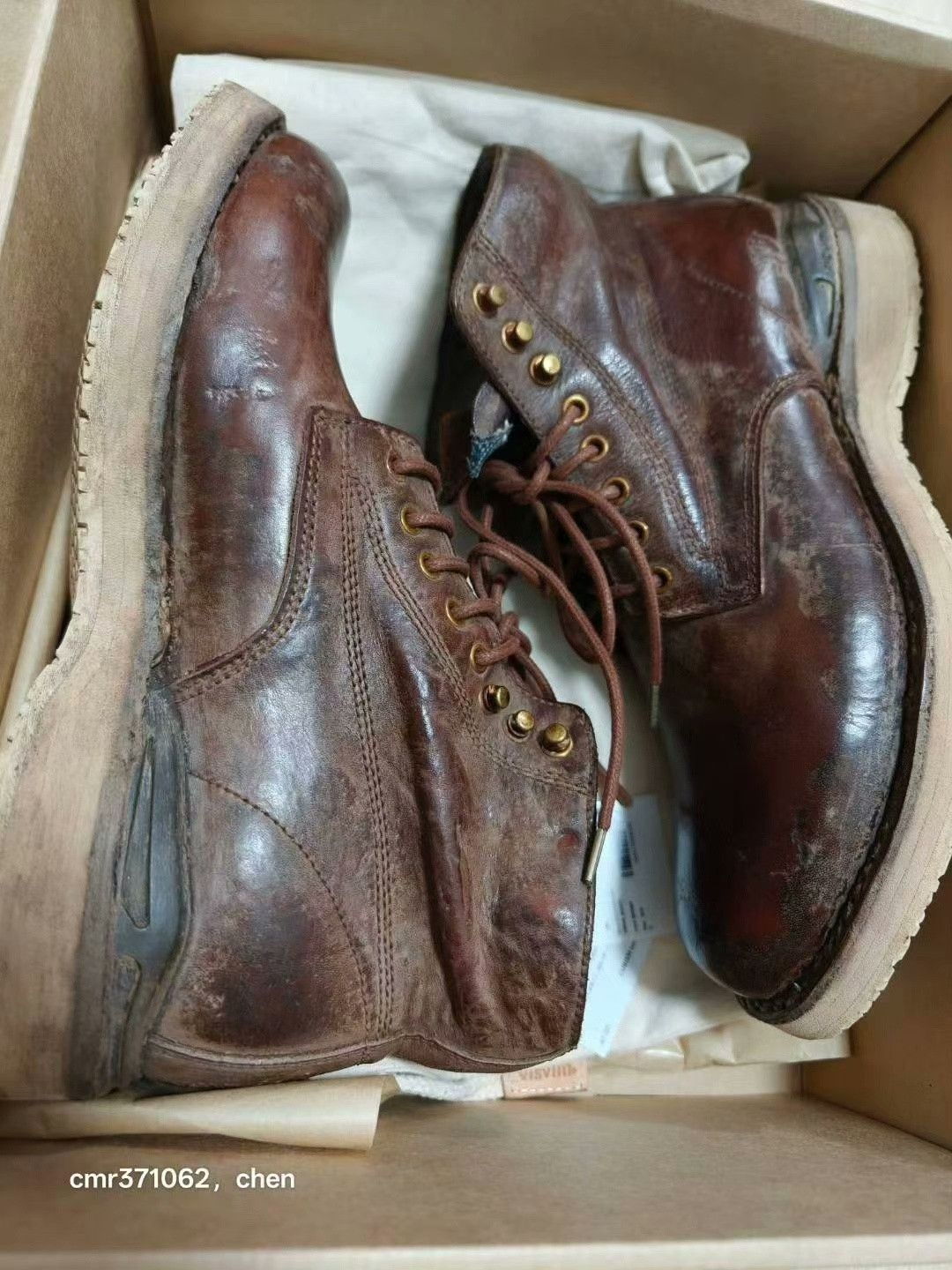 Visvim VISVIM 23 ICT VIRGIL BOOTS Size US 9.5 / EU 42-43 - 8 Thumbnail
