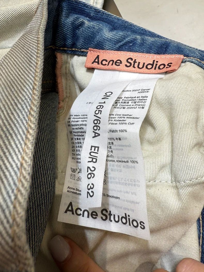 Acne Studios acne studiosblue jeans 2503-Nextarrow Size US 26 / EU 42 - 3 Thumbnail