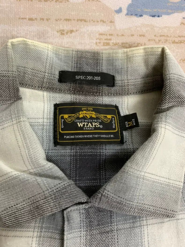 Wtaps Wtaps Colorful shirt Size US M / EU 48-50 / 2 - 5 Thumbnail