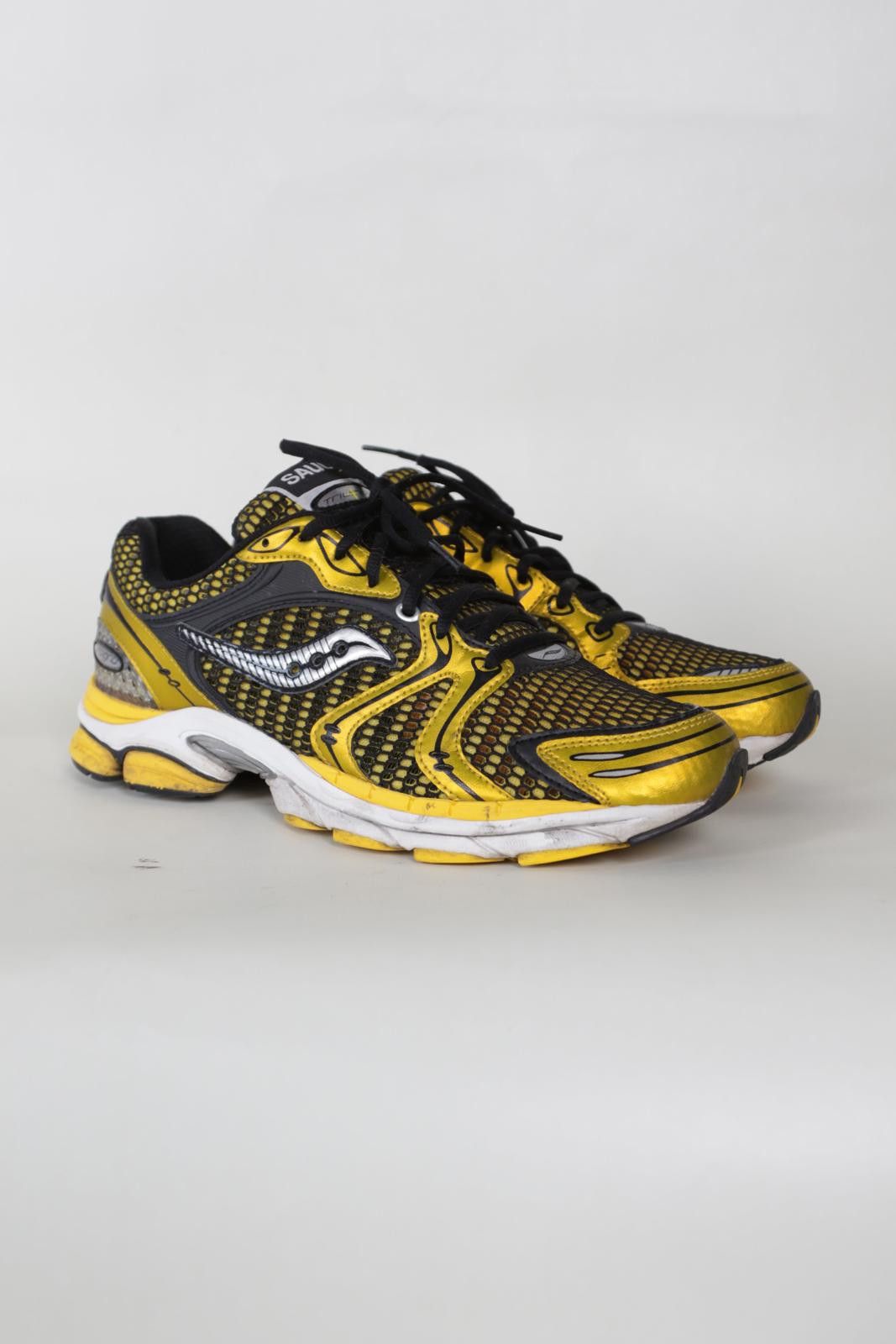 Saucony 2024' Saucony ProGrid Tr5iumph 4 Lemon Chrome Sneakers Size US 10.5 / EU 43-44 - 1 Thumbnail