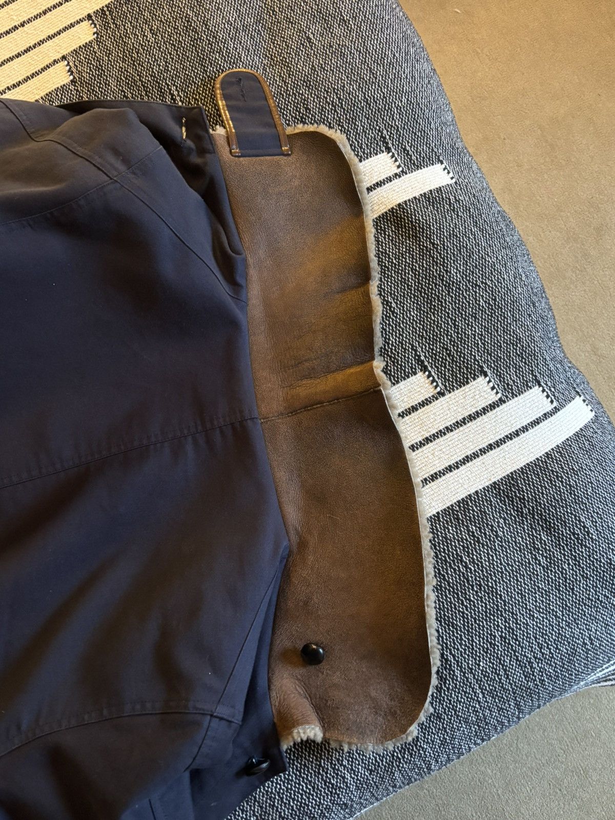 Other Bleu du Paname Double Counter Jacket Size US XL / EU 56 / 4 - 2 Thumbnail