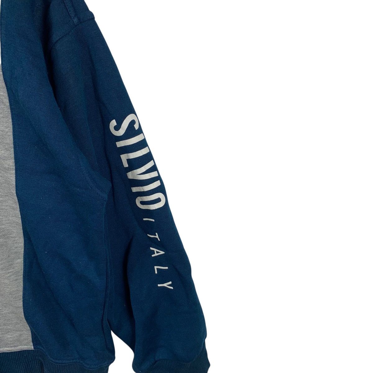 Vintage Vintage SILVIO VALENTINO ITALY Embroidered Logo Sweatshirt Size XL / US 12-14 / IT 48-50 - 7 Thumbnail