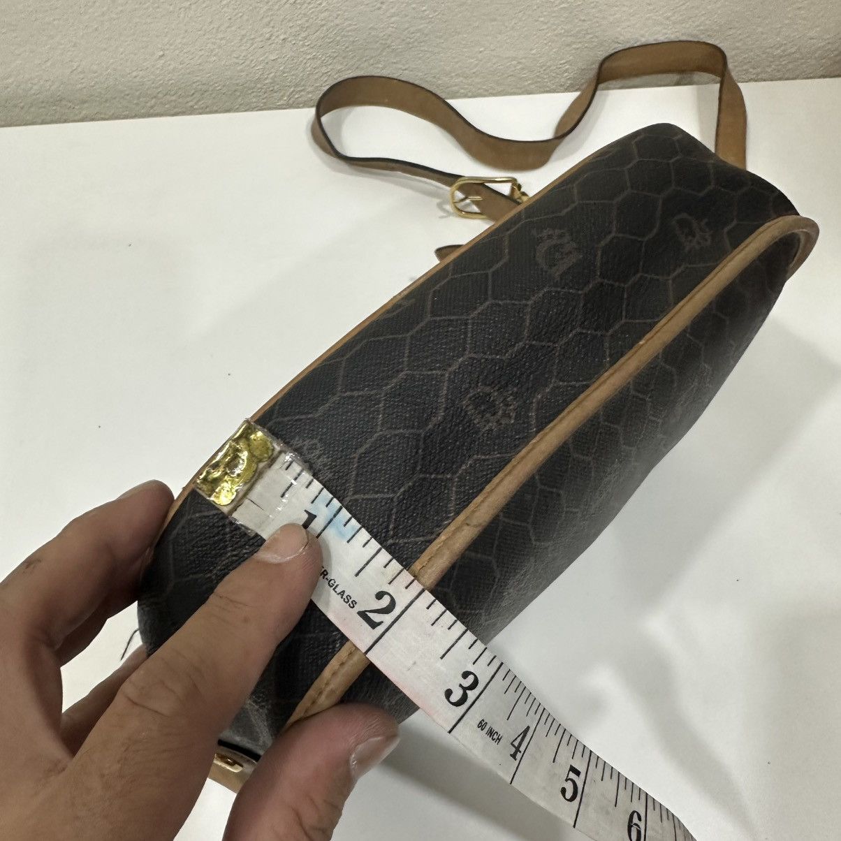 Christian Dior Monsieur ‼️YES‼️ VINTAGE CHRISTIAN DIOR TROTTER SHOULDER CROSSBODY BAG Size ONE SIZE - 8 Thumbnail