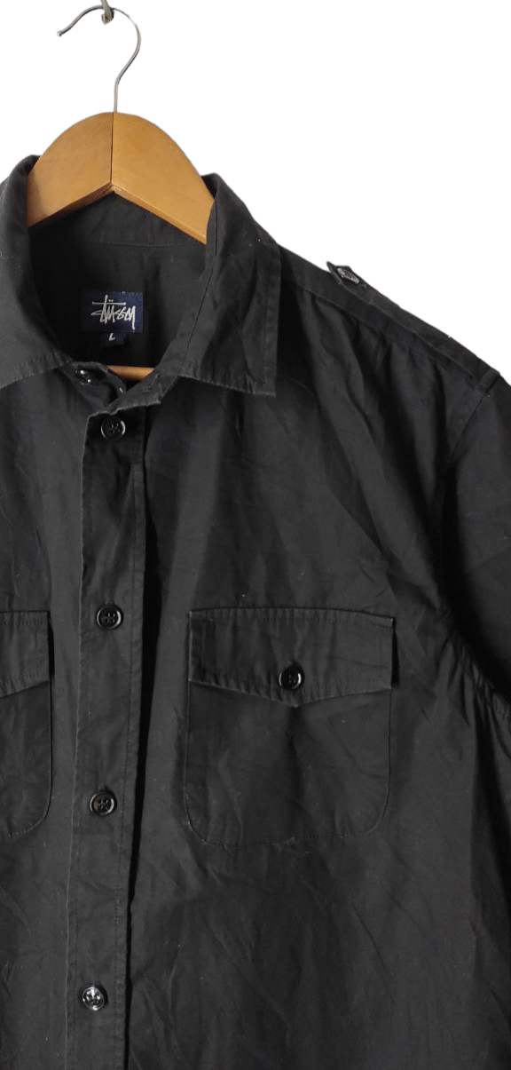 Stussy STUSSY MESH SHIRT WORKWEAR TEE Size US L / EU 52-54 / 3 - 6 Thumbnail