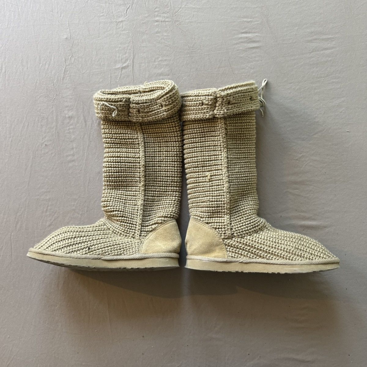 Other Groove Sweater Knit Convertible Boots Size US 8 / IT 38 - 2 Thumbnail