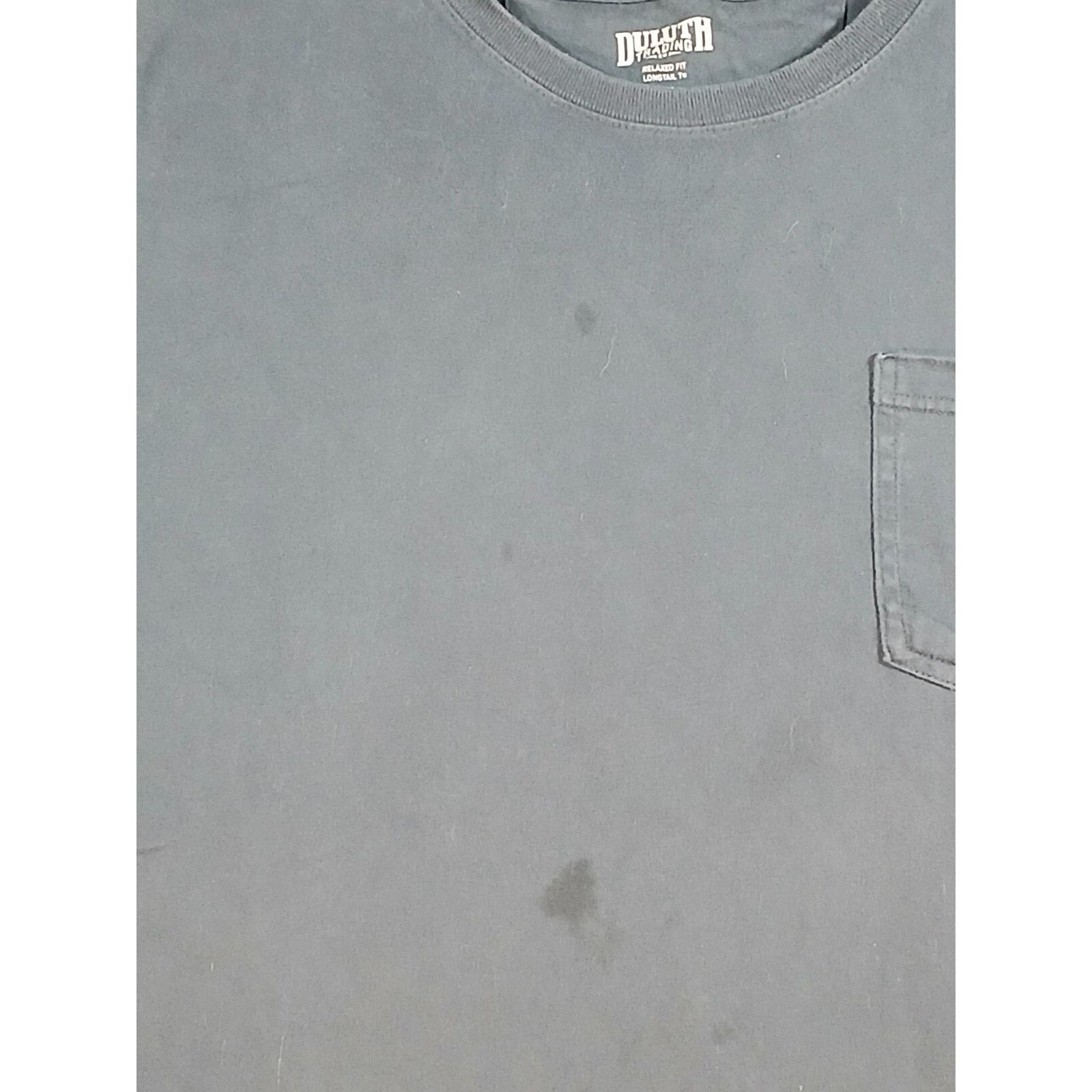 Other Duluth Trading Men's 2XL Blue Longtail Stretch T-Shirt Size US XXL / EU 58 / 5 - 3 Thumbnail