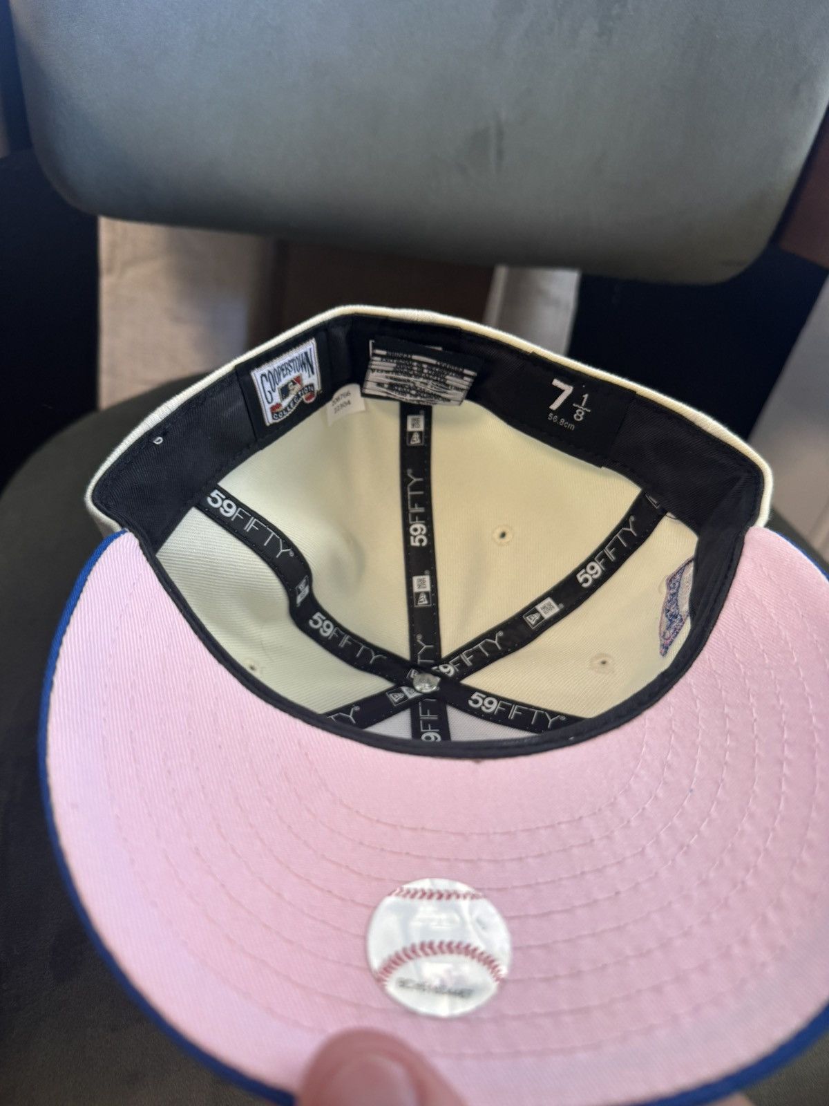 Cooperstown Collection 7 1/8 Sneakertown Travis Scott Houston Astros Fitted Size ONE SIZE - 1 Thumbnail