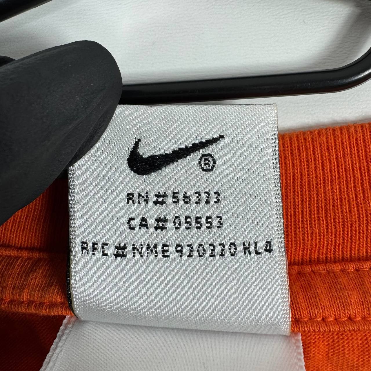 Nike Nike Swoosh T-Shirt Orange CA#05553 Mens L Size US L / EU 52-54 / 3 - 4 Thumbnail