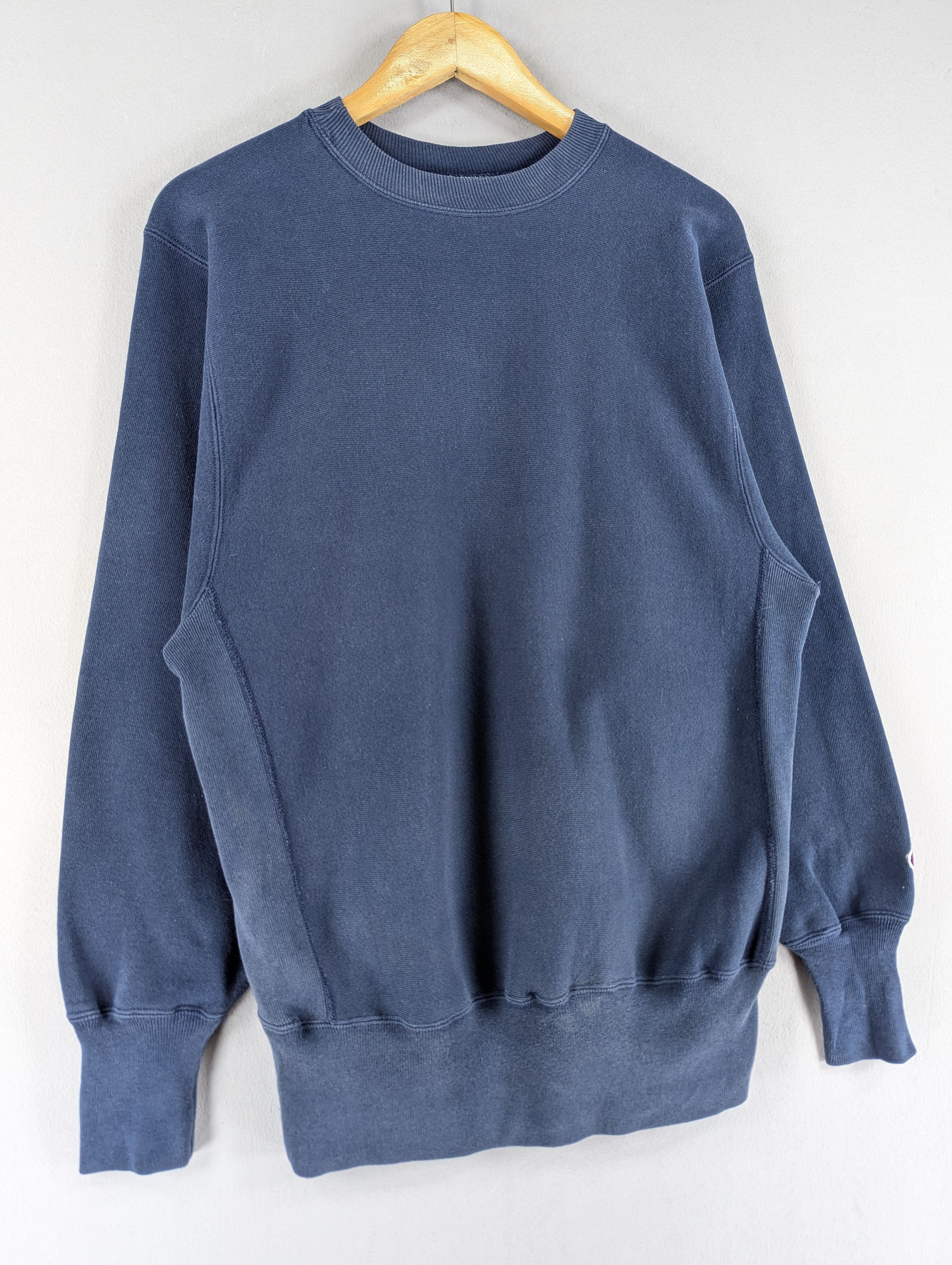 Vintage Vintage 90s Champion Reverse Weave Crewneck Sweatshirt Size US M / EU 48-50 / 2 - 3 Thumbnail
