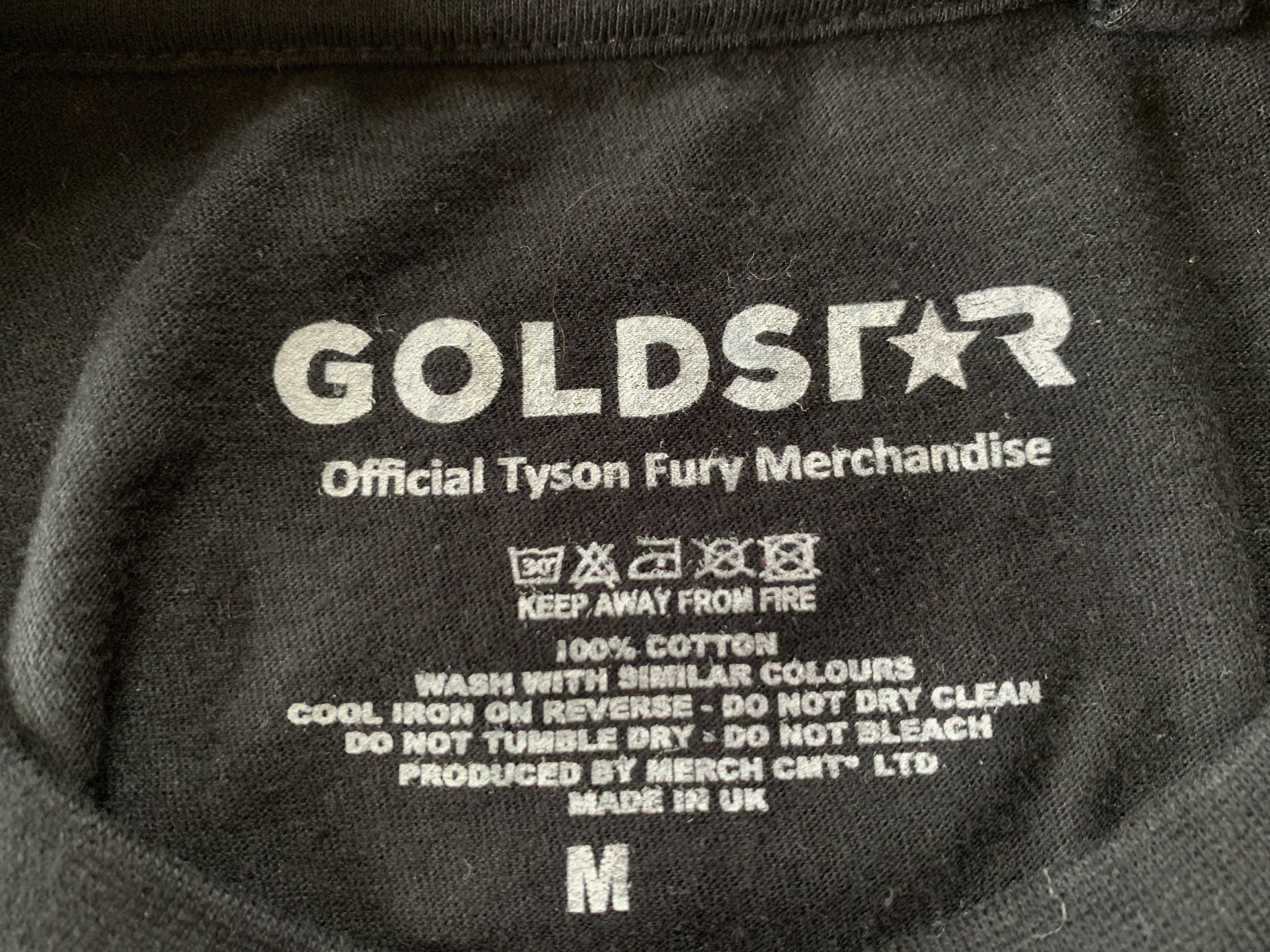Vintage Tyson Fury Dillian Whyte WBC T Shirt Size US M / EU 48-50 / 2 - 8 Thumbnail
