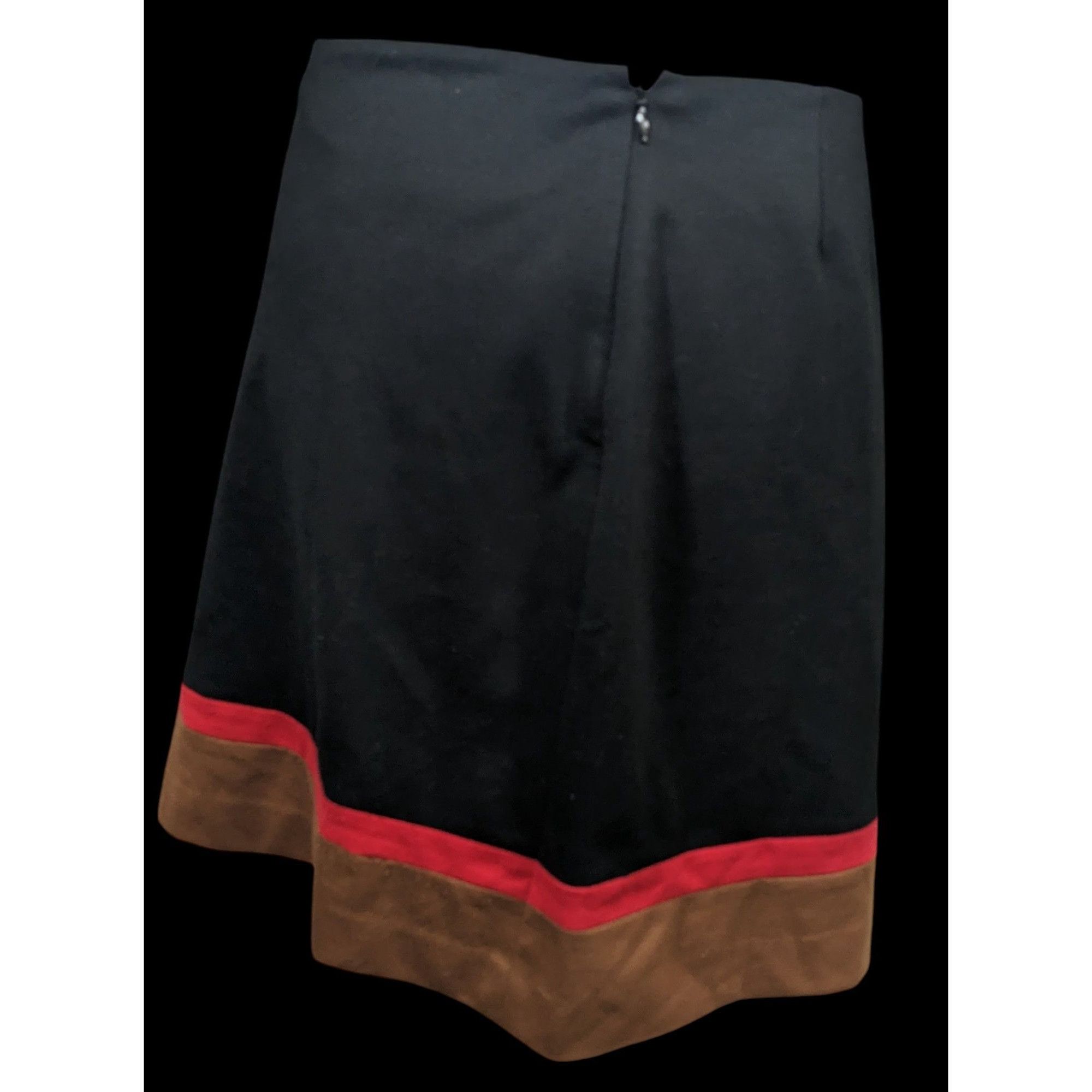 Loft Preppy Color Block Skirt by Ann Taylor Loft Size 28" / US 6 / IT 42 - 2 Thumbnail