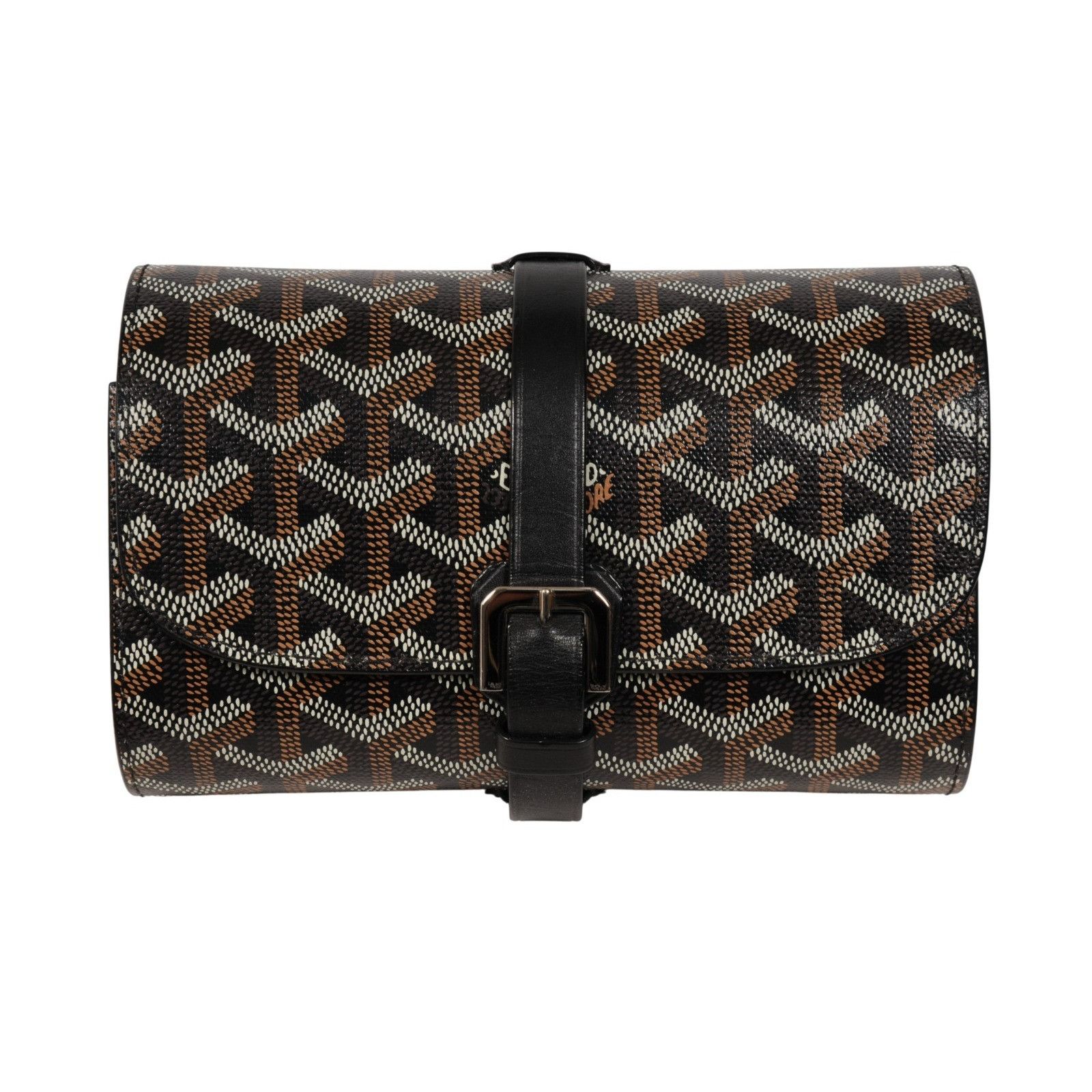 Goyard Montre De Voyage Double Two Travel Watch Roll Box Case Size ONE SIZE - 11 Thumbnail