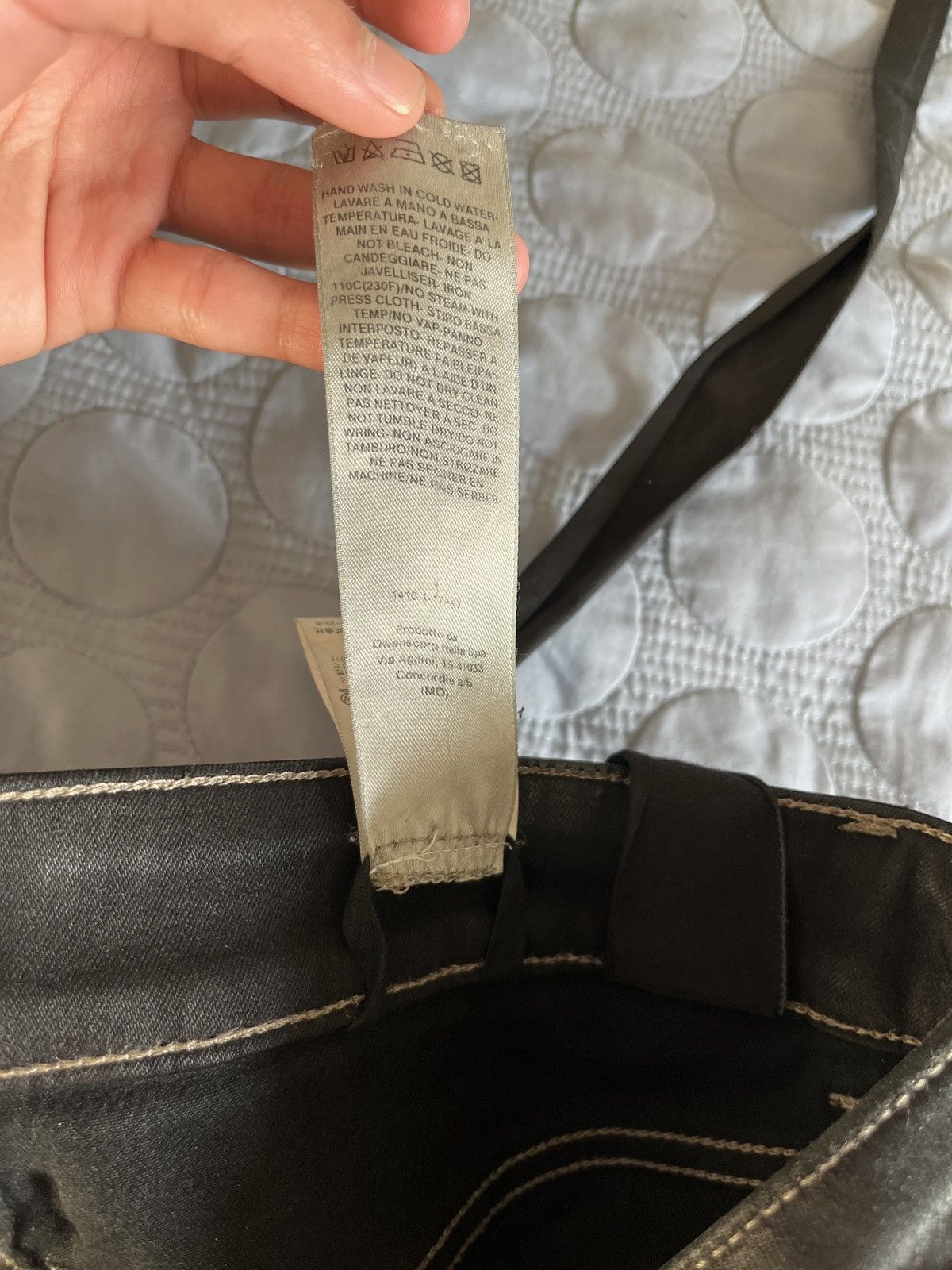 Rick Owens Rick owens tyrone bootcut denim Size US 31 - 9 Thumbnail