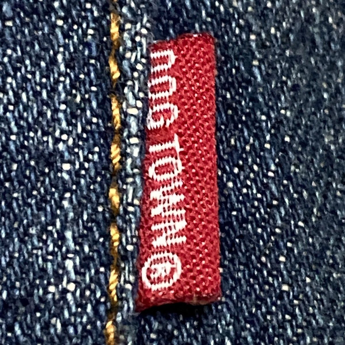 Dogtown Rare Design Vintage Brand Dog Town Sukajan Baggy Jeans 1990s Size US 33 - 11 Thumbnail