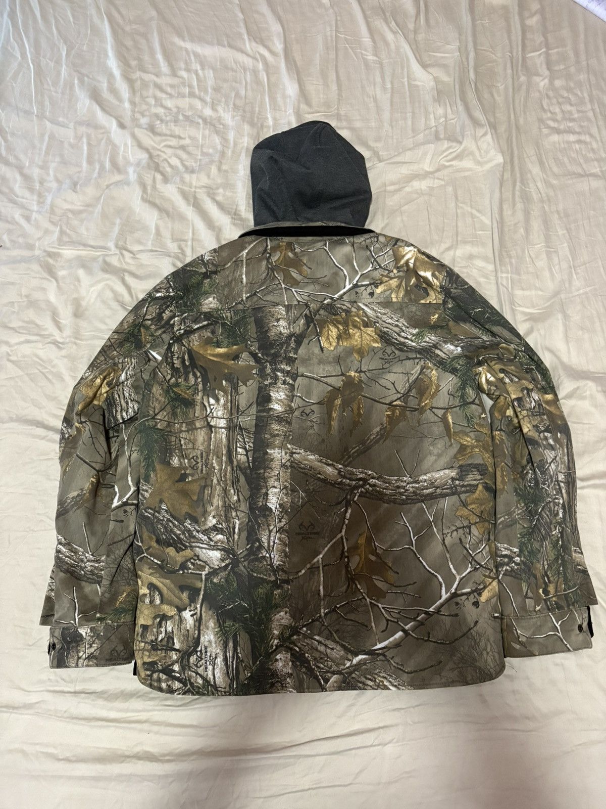 Levi's Levi’sxRealtree Camo Outdoor Hunting Jacket Size US L / EU 52-54 / 3 - 2 Thumbnail