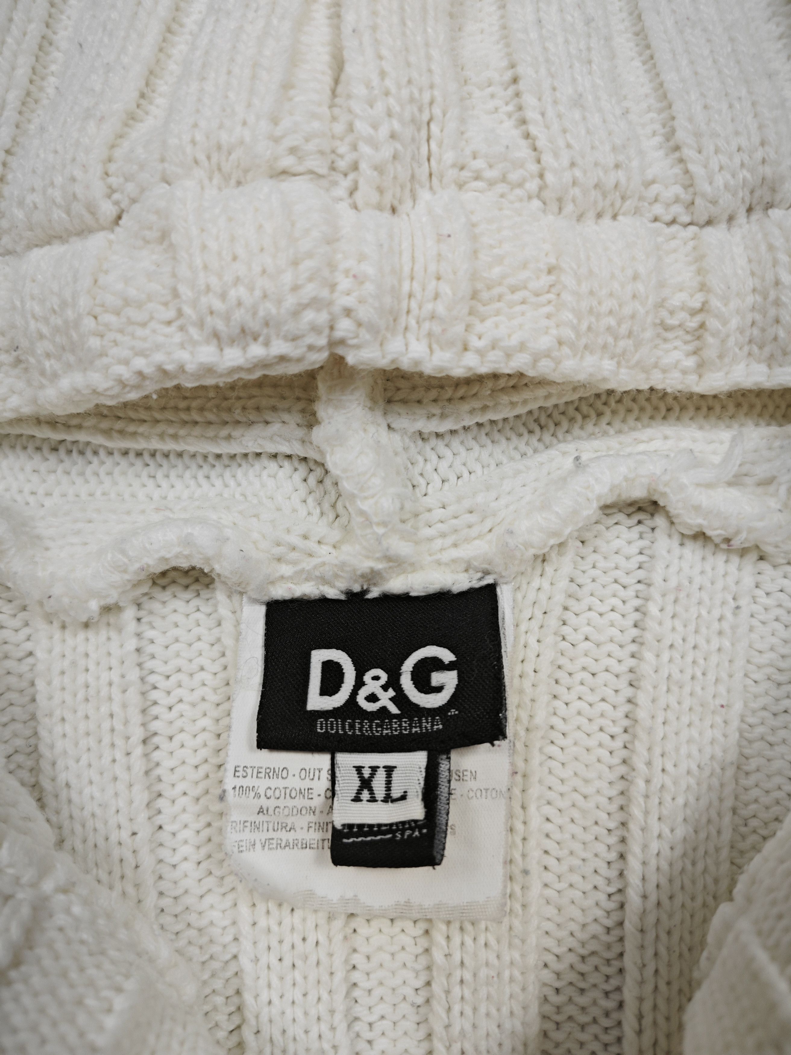 Dolce & Gabbana Dolce Gabbana Vintage Sweater Size L / US 10 / IT 46 - 5 Thumbnail