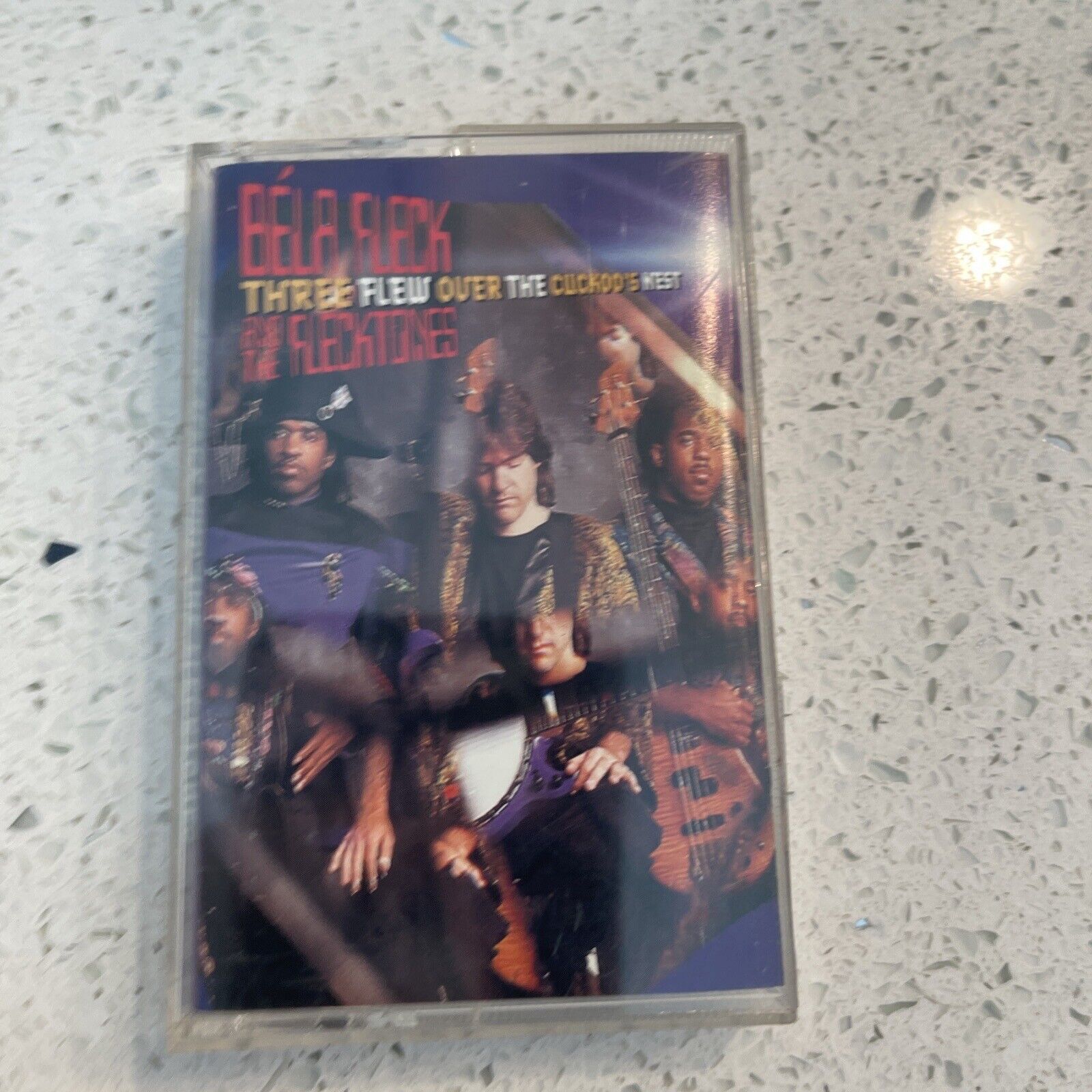 Vintage Three Flew over the Cuckoo's Nest by Béla Fleck & Flecktones Size ONE SIZE - 1 Thumbnail