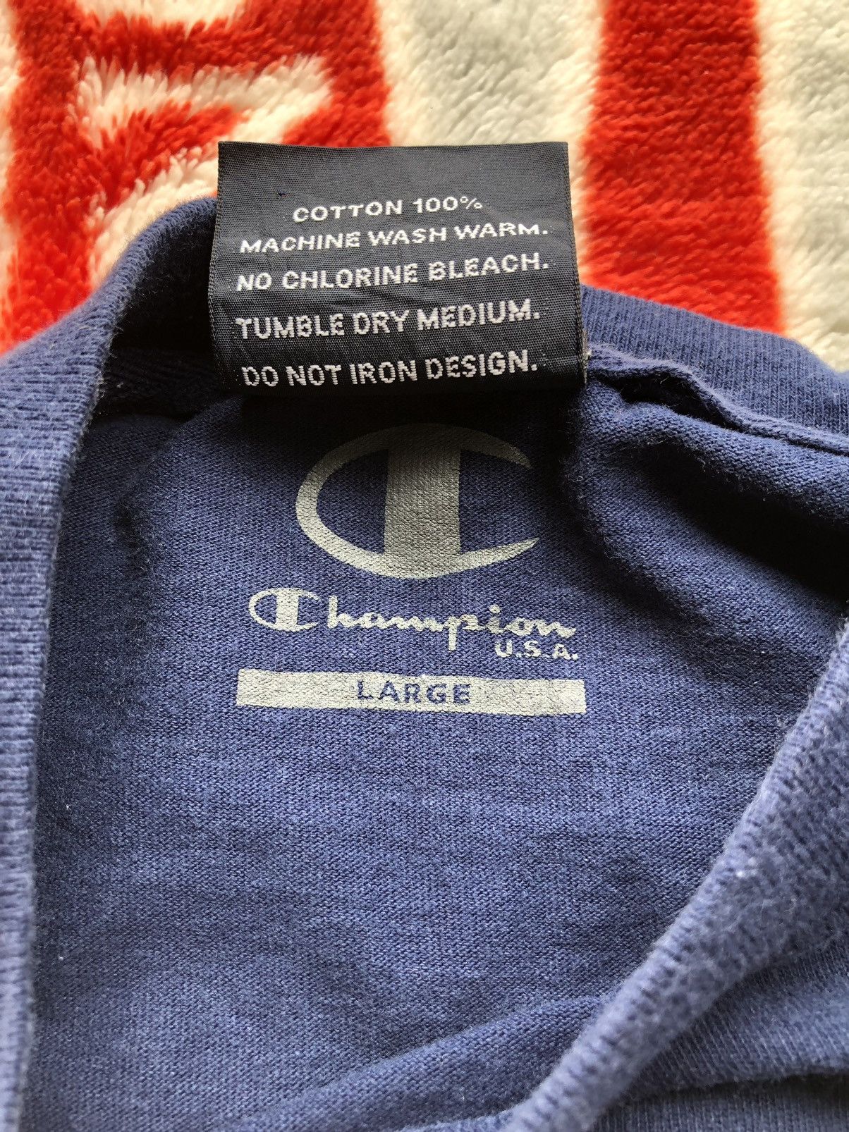 Champion Vintage Tune Up with Snap On Champion Shirt Tee Size US L / EU 52-54 / 3 - 9 Thumbnail