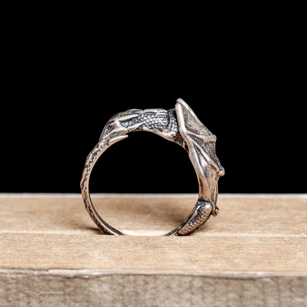Jewelry Hip-hop Jewelry Rings Open Size Chrome Ring (Size 7-13) Size ONE SIZE - 2 Thumbnail