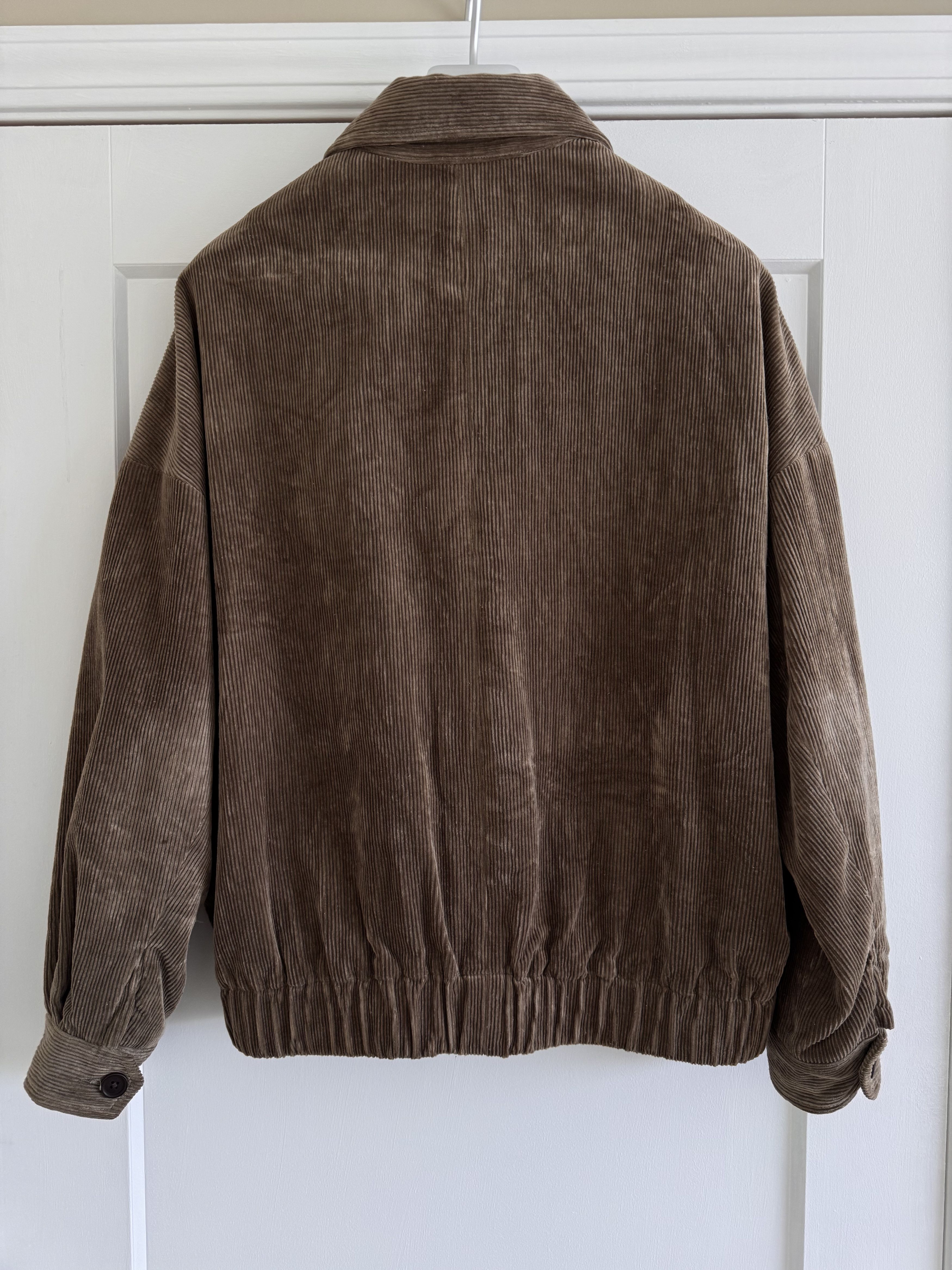 Evan Kinori Evan Kinori Zip Jacket Two Cotton/Hemp Corduroy Small Size US S / EU 44-46 / 1 - 3 Thumbnail