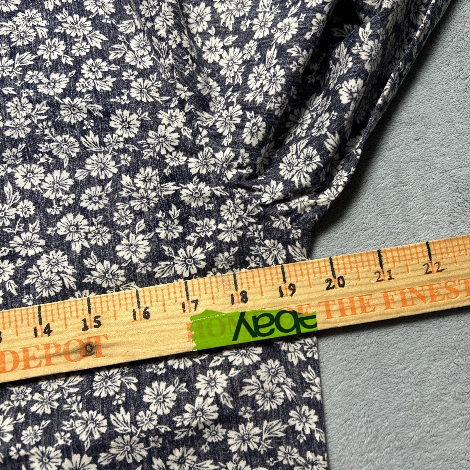 Reyn Spooner Reyn Spooner Reversed Print Button Up Shirt Mens Small Size US S / EU 44-46 / 1 - 8 Thumbnail
