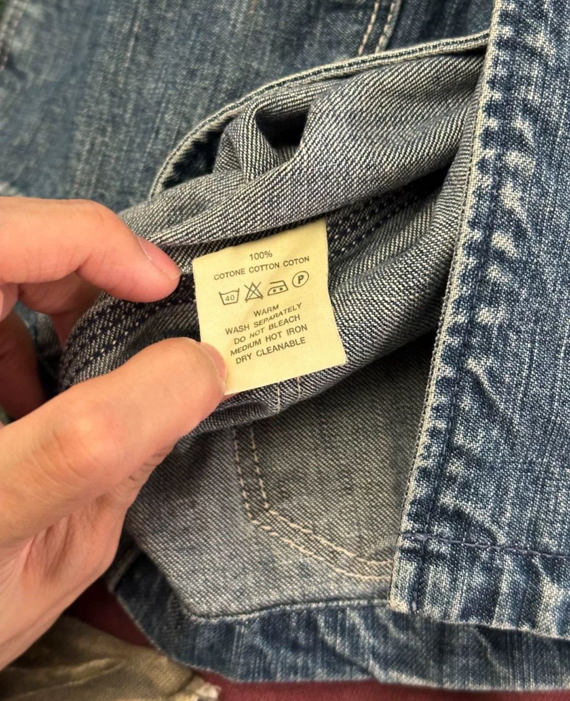 Kapital Kapital French Denim Jacket 2409-Nextarrow Size US M / EU 48-50 / 2 - 7 Thumbnail