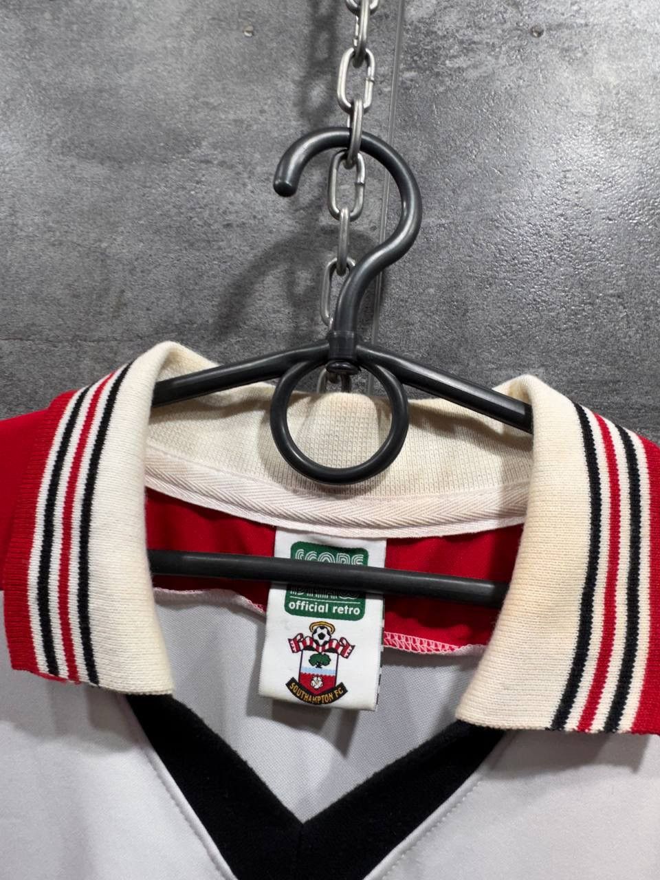 Other Southampton Score Draw Home Air Florida Retro Vintage Shirt Size US L / EU 52-54 / 3 - 2 Thumbnail