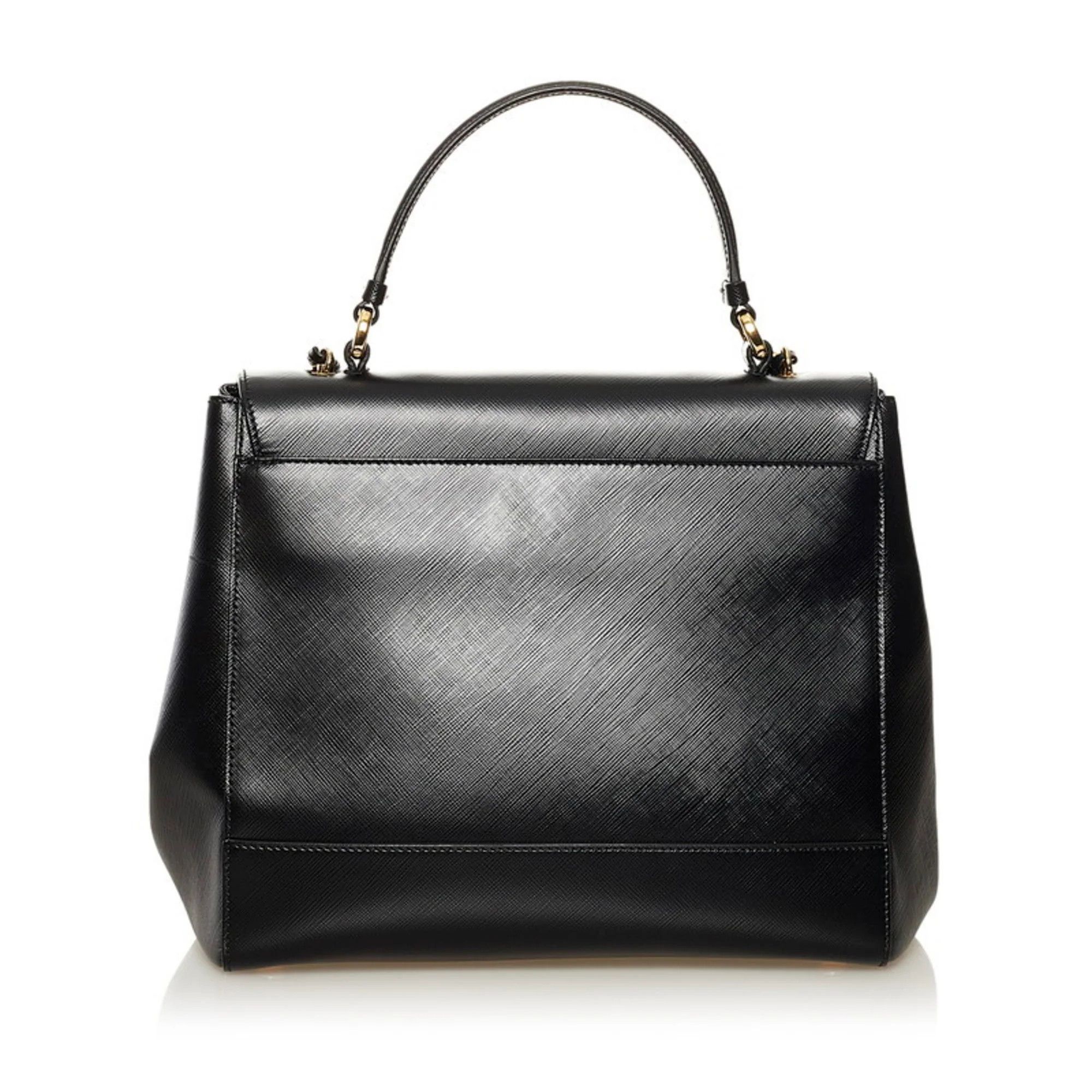 Salvatore Ferragamo o1s1rm0924 Size: OS / Valara Ribbon Shoulder Bag in Black Size ONE SIZE - 3 Thumbnail