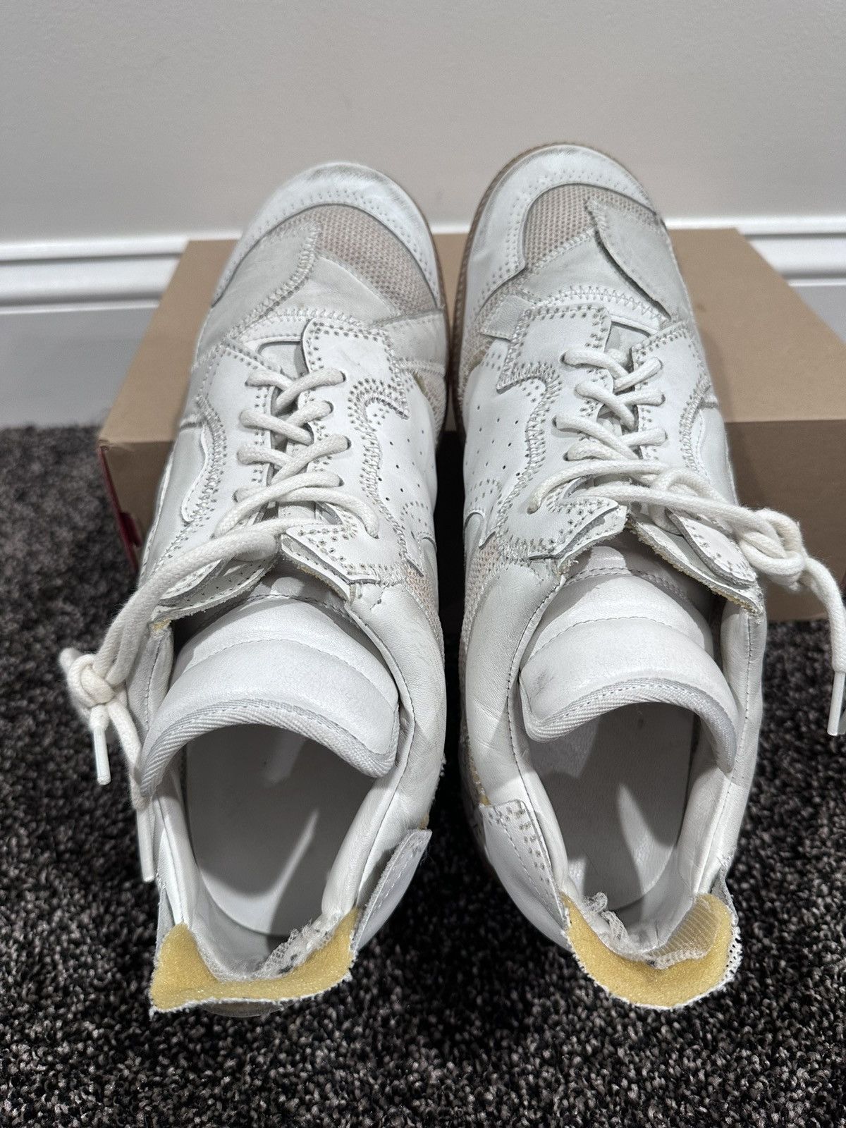 Maison Margiela Maison Margiela Patchwork Limited Edition Deconstructed GATs Size US 10 / EU 43 - 7 Thumbnail