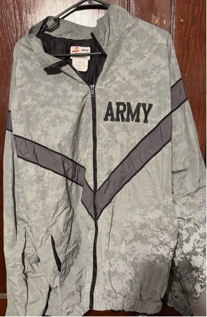 Amy Revier United States Army Jacket Men Sz XXL Gray US Military Size US XXL / EU 58 / 5 - 1 Thumbnail
