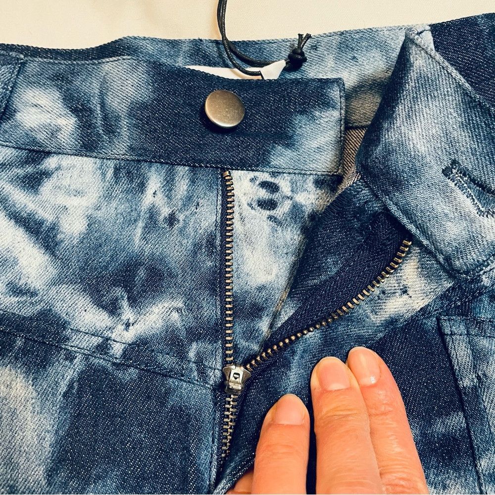 Rebecca Minkoff NWT New $198 Rebecca Minkoff Sandra Tie-Dye Print Pants Siz Size 24" / US 00 / IT 34 - 9 Thumbnail