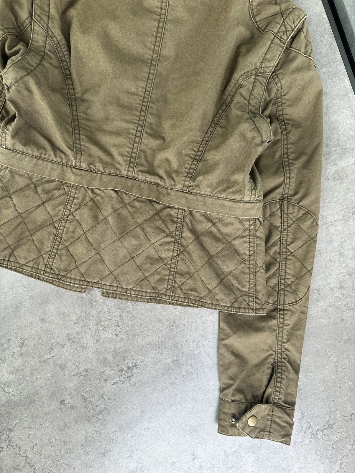 Japanese Brand Vintage Jacket With Zippers Size S / US 4 / IT 40 - 15 Thumbnail