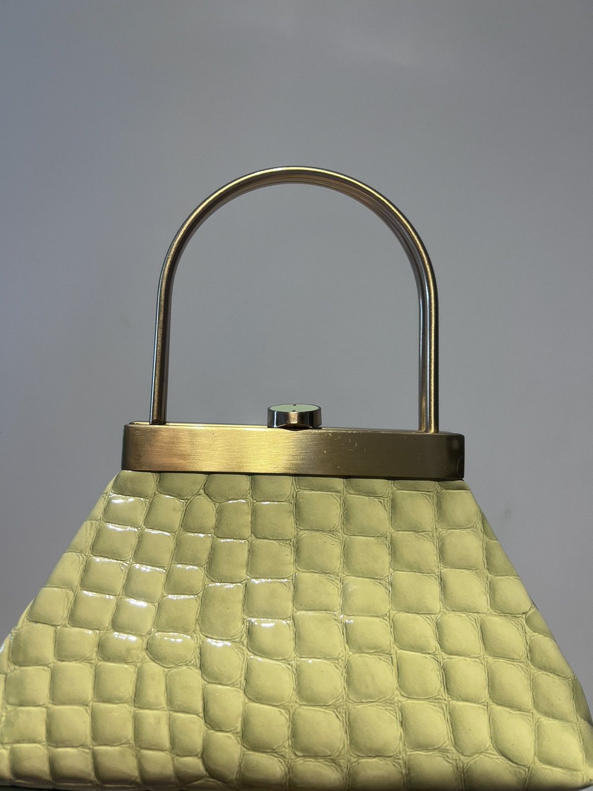 Cult Gaia Mini Crocodile-printed women‘s bag Size ONE SIZE - 5 Thumbnail