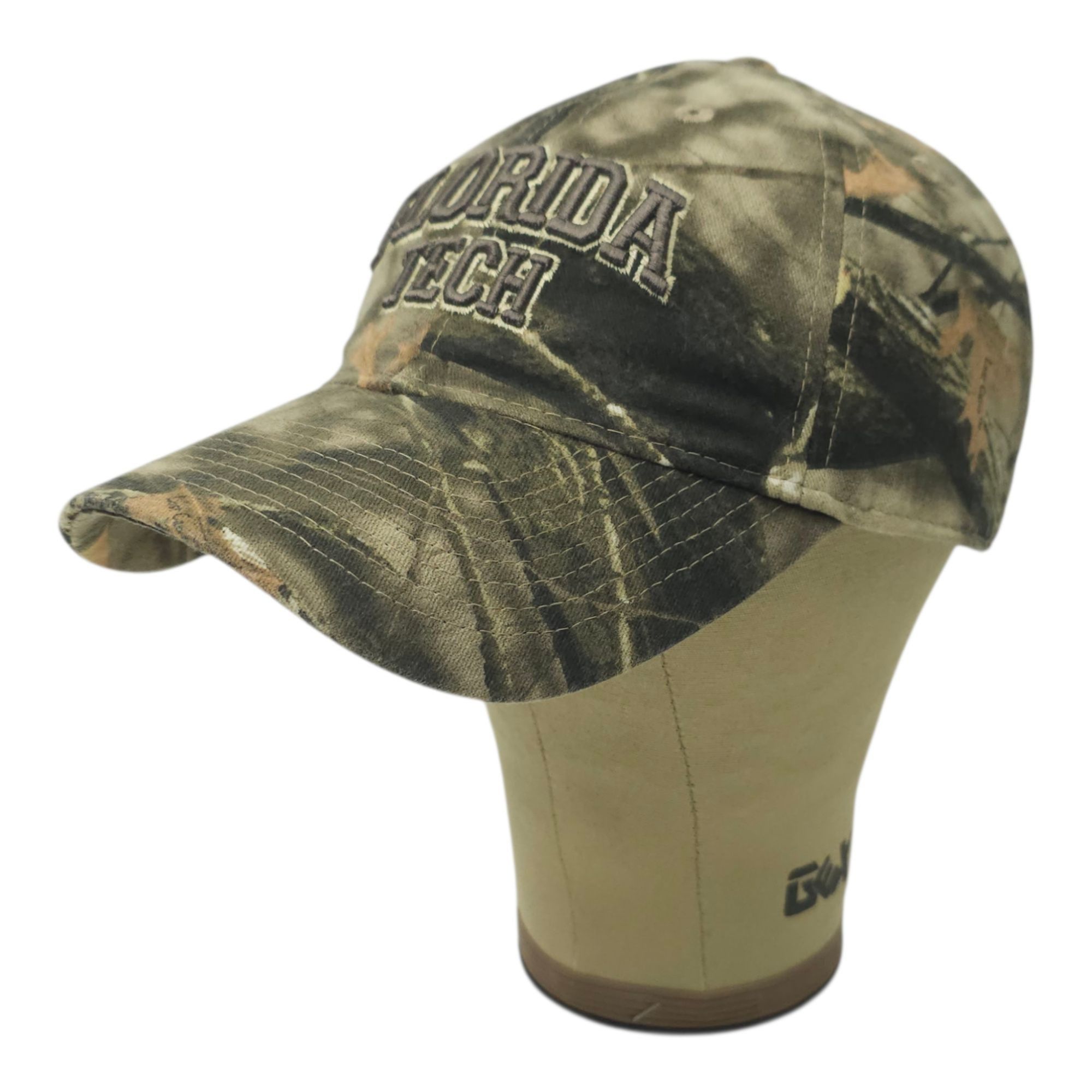 Other Florida Tech Panthers Camo Baseball Cap Embroidered Logo Hat Size ONE SIZE - 2 Thumbnail