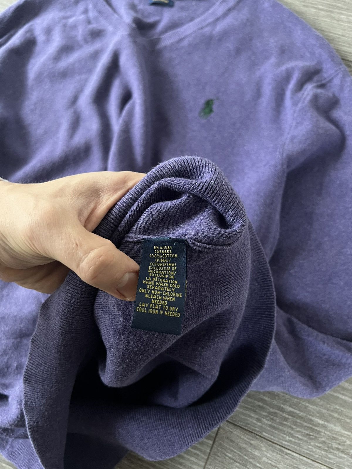 Designer × Polo Ralph Lauren × Ralph Lauren Polo Ralph Lauren RRL Pima Cotton Casual Sweater Size US M / EU 48-50 / 2 - 21 Thumbnail