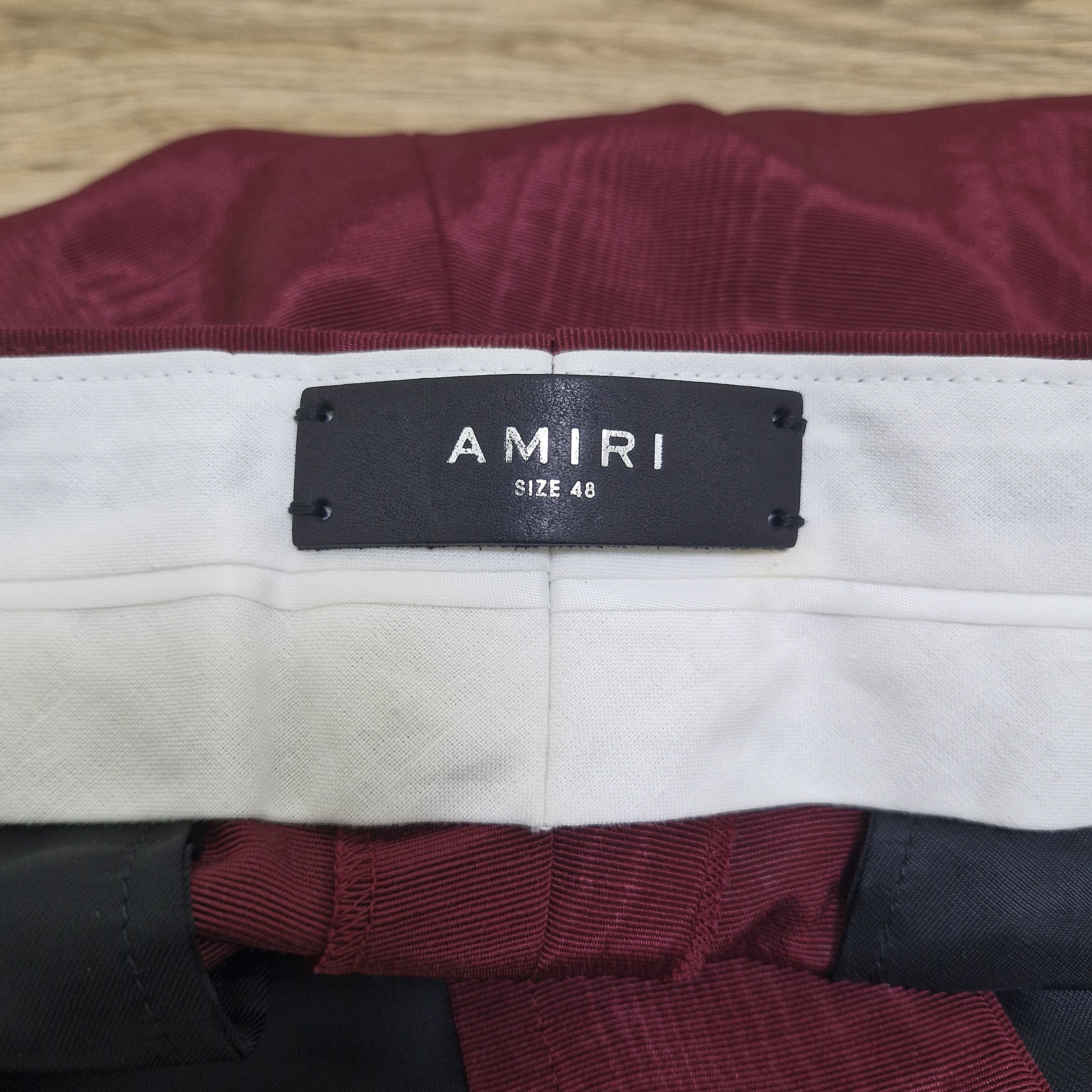 Amiri AMIRI Sideline Cord Trousers Pants Size US 32 / EU 48 - 8 Thumbnail