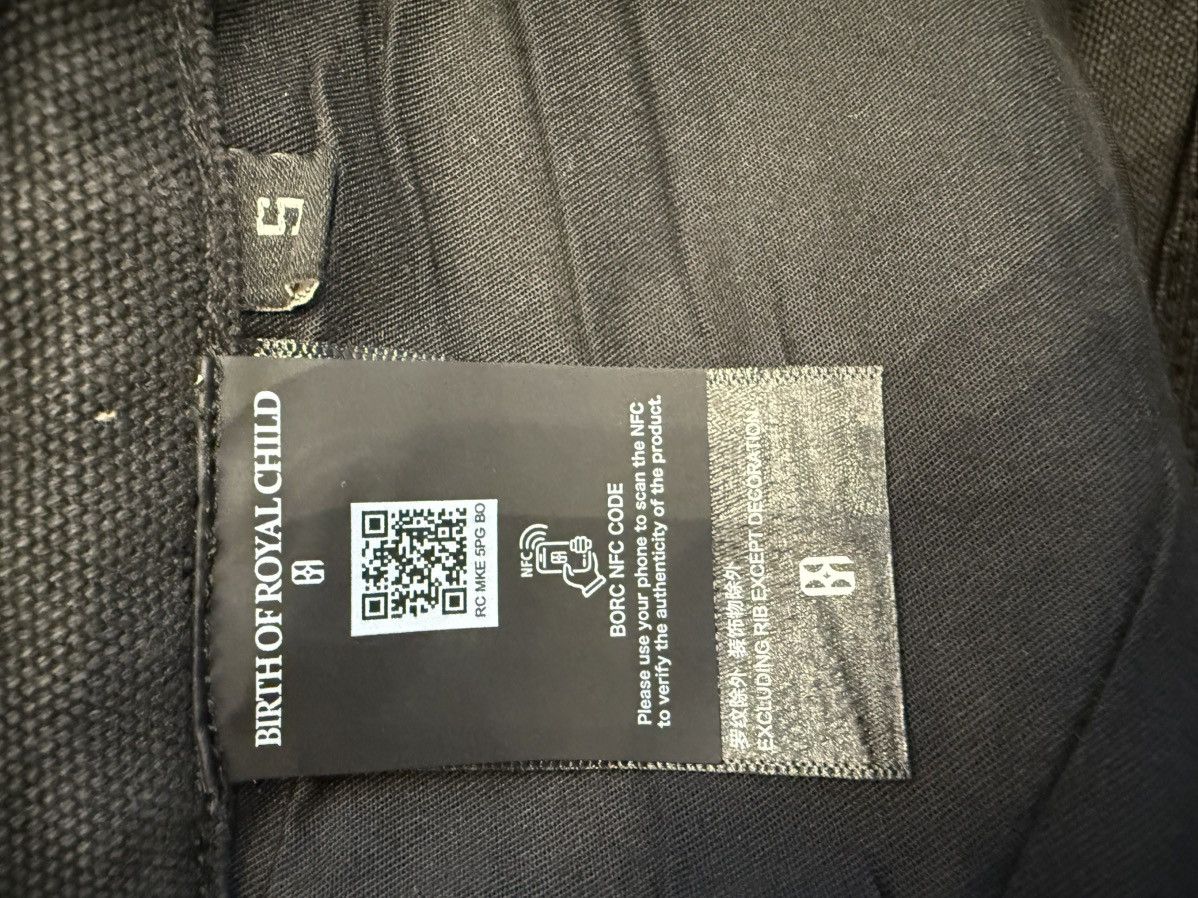 Birth of Royal Child Birth Of Royal Child Black Jorts Size US 31 - 3 Thumbnail
