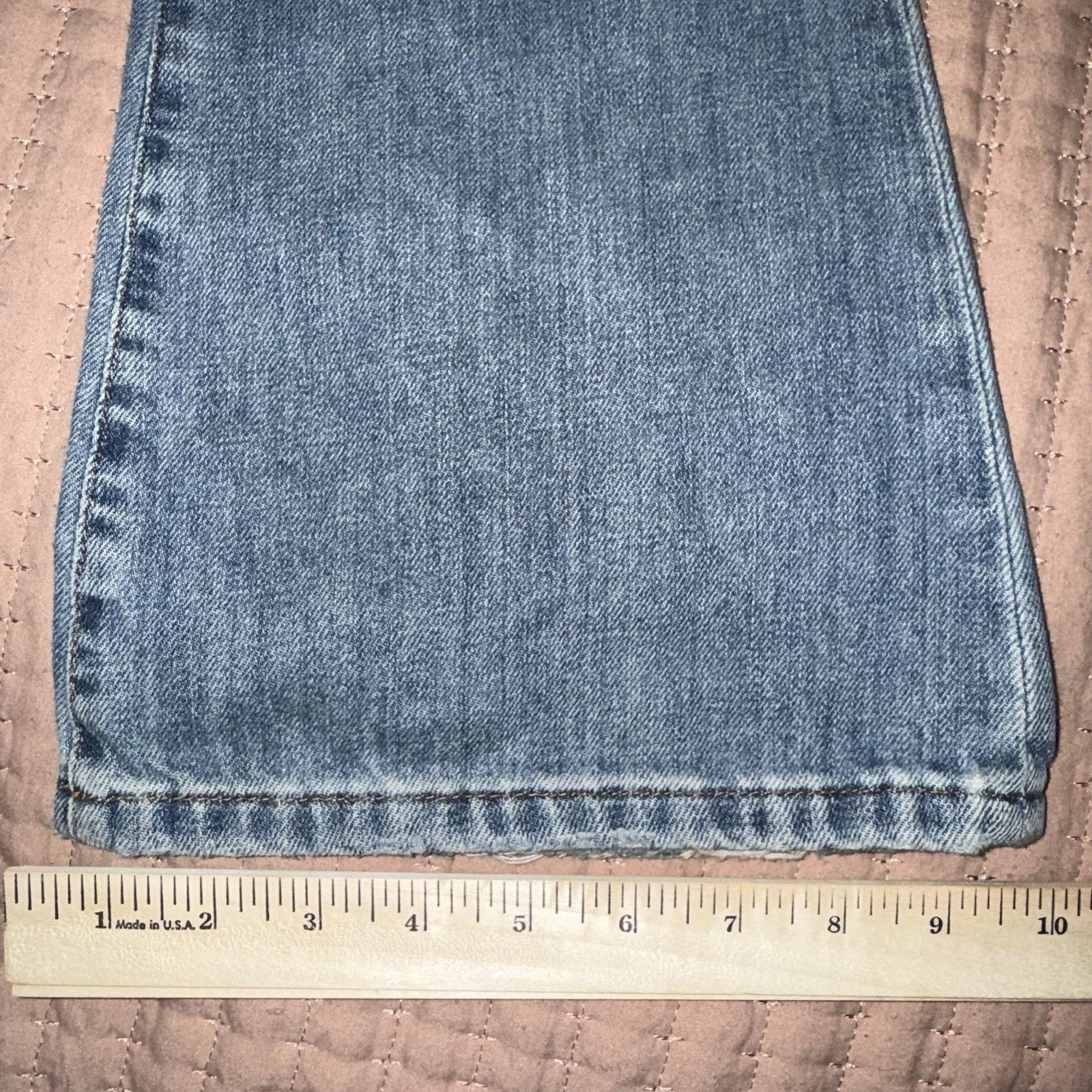 Abercrombie & Fitch *Abercrombie & Fitch Y2K Jean & Top 2 Pc Bundle* Sz 6 Size 28" / US 6 / IT 42 - 8 Thumbnail